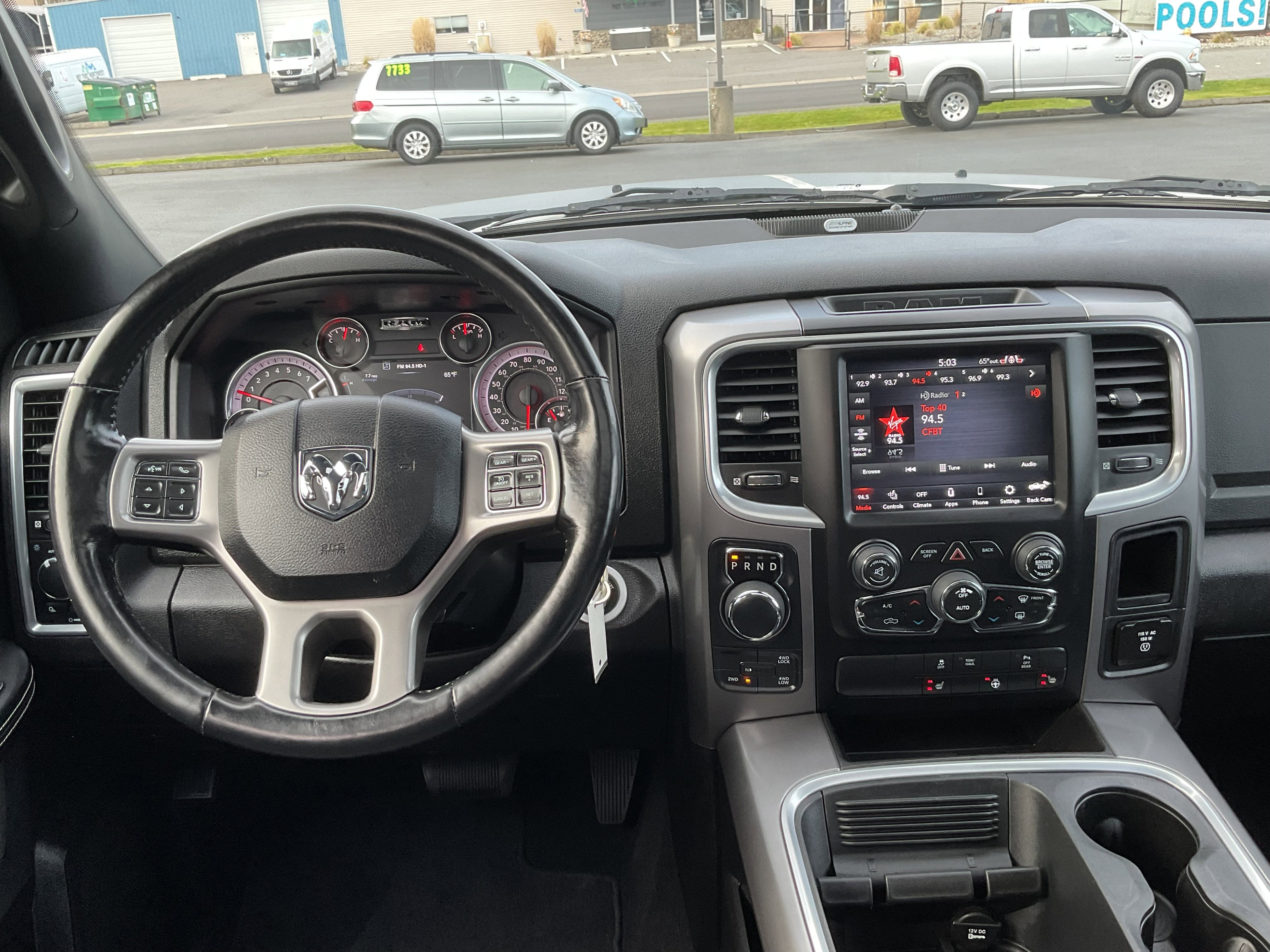 2021 RAM 1500 Classic Warlock 4x4 Crew Cab