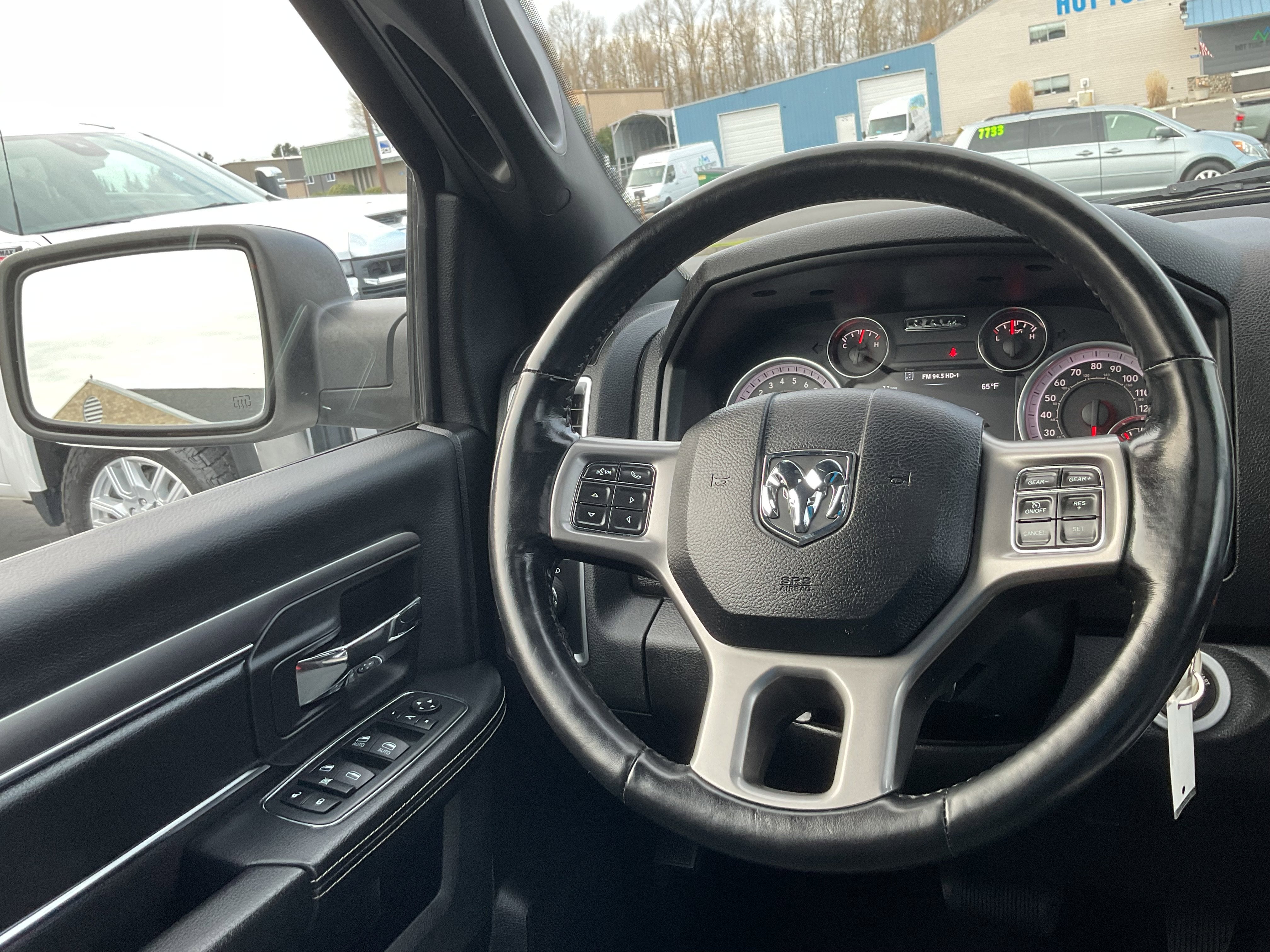 2021 RAM 1500 Classic Warlock 4x4 Crew Cab