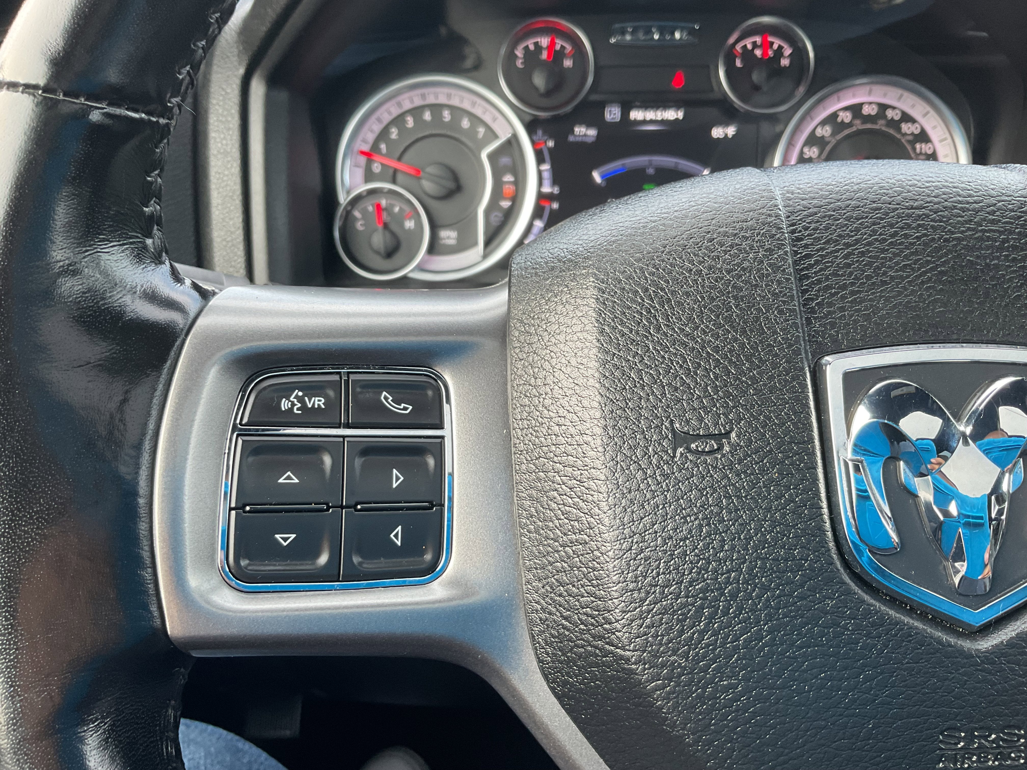 2021 RAM 1500 Classic Warlock 4x4 Crew Cab