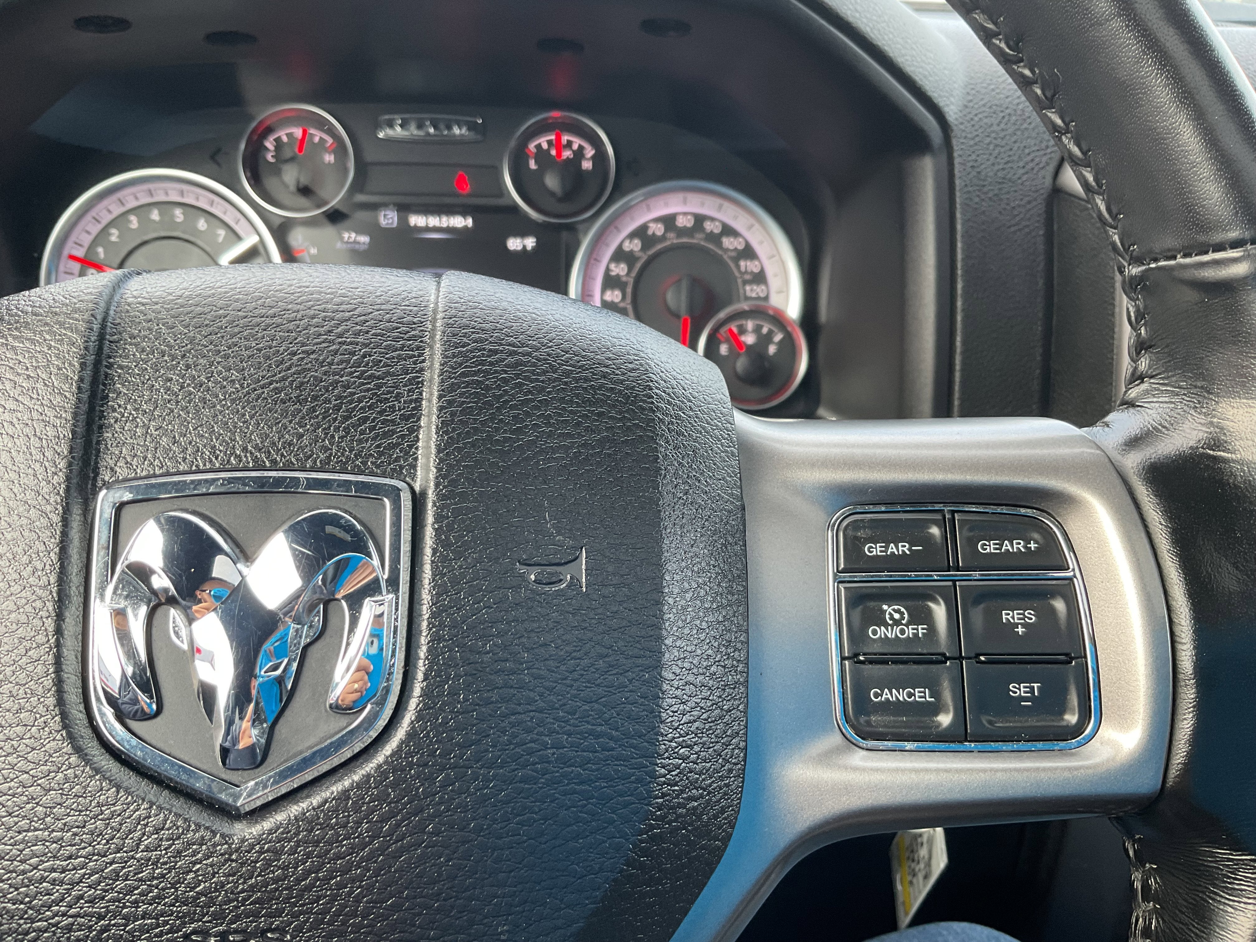 2021 RAM 1500 Classic Warlock 4x4 Crew Cab