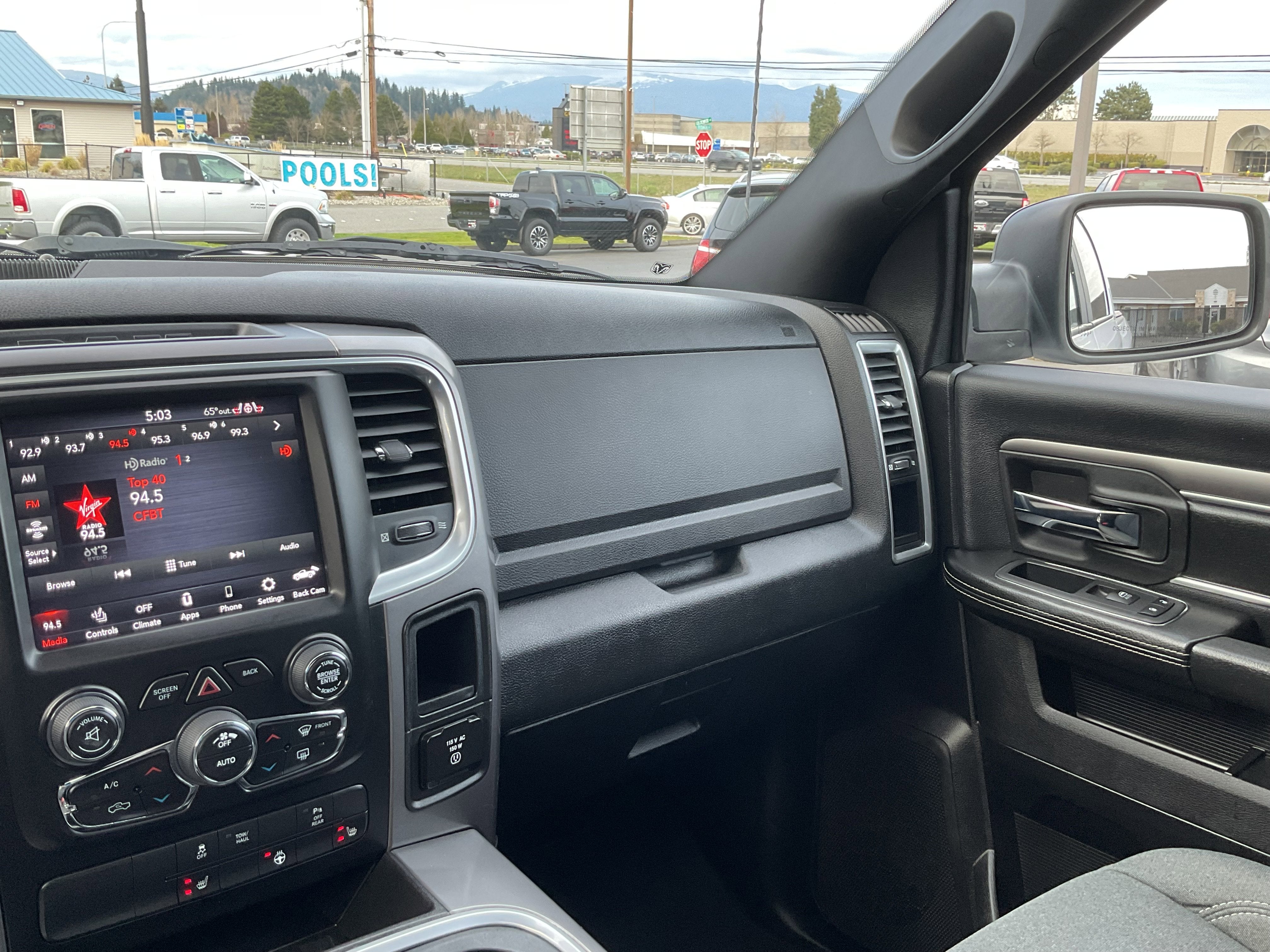 2021 RAM 1500 Classic Warlock 4x4 Crew Cab