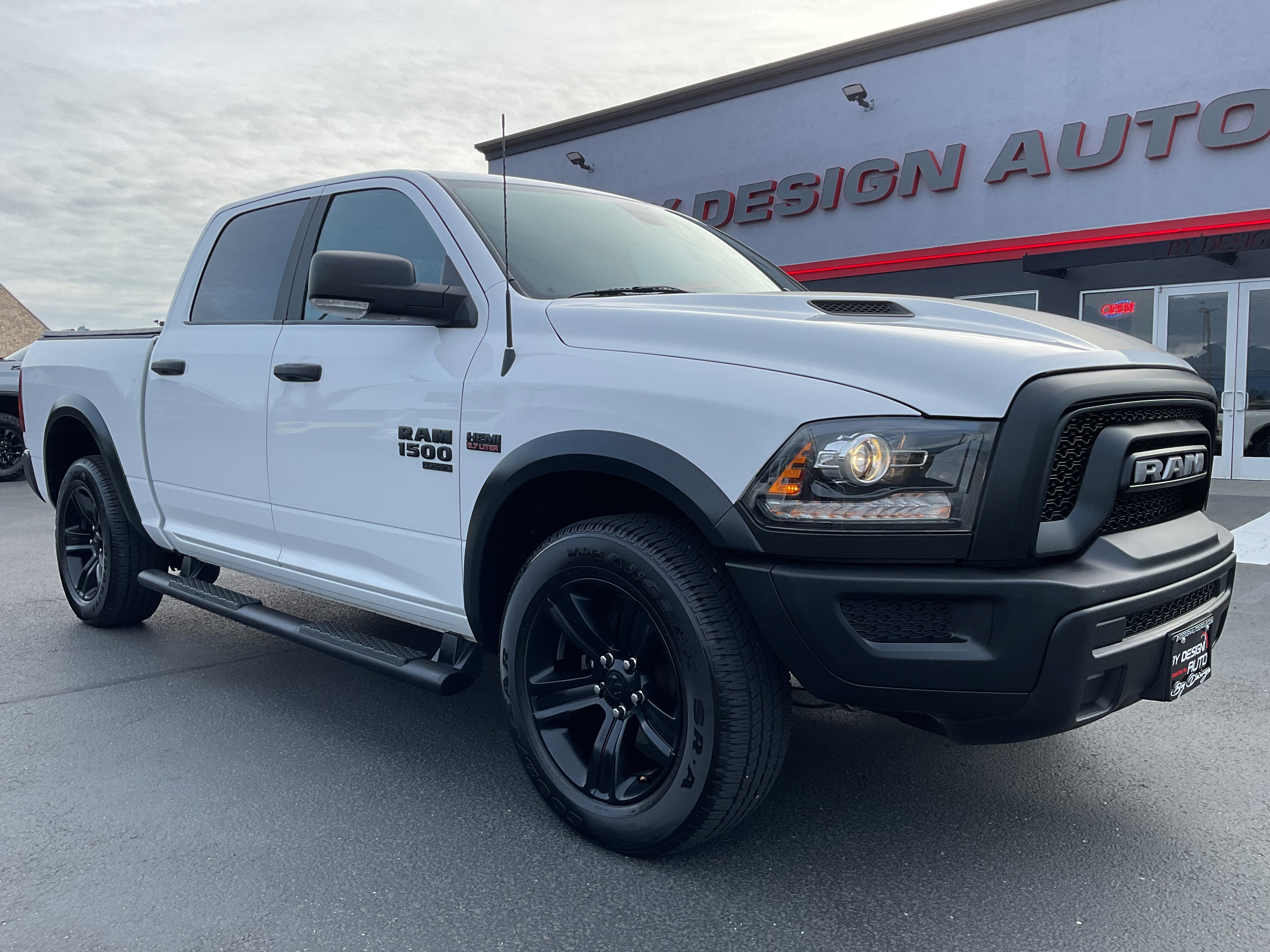 2021 RAM 1500 Classic Warlock 4x4 Crew Cab