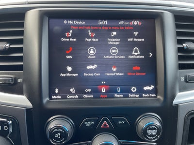 2021 RAM 1500 Classic Warlock 4x4 Crew Cab