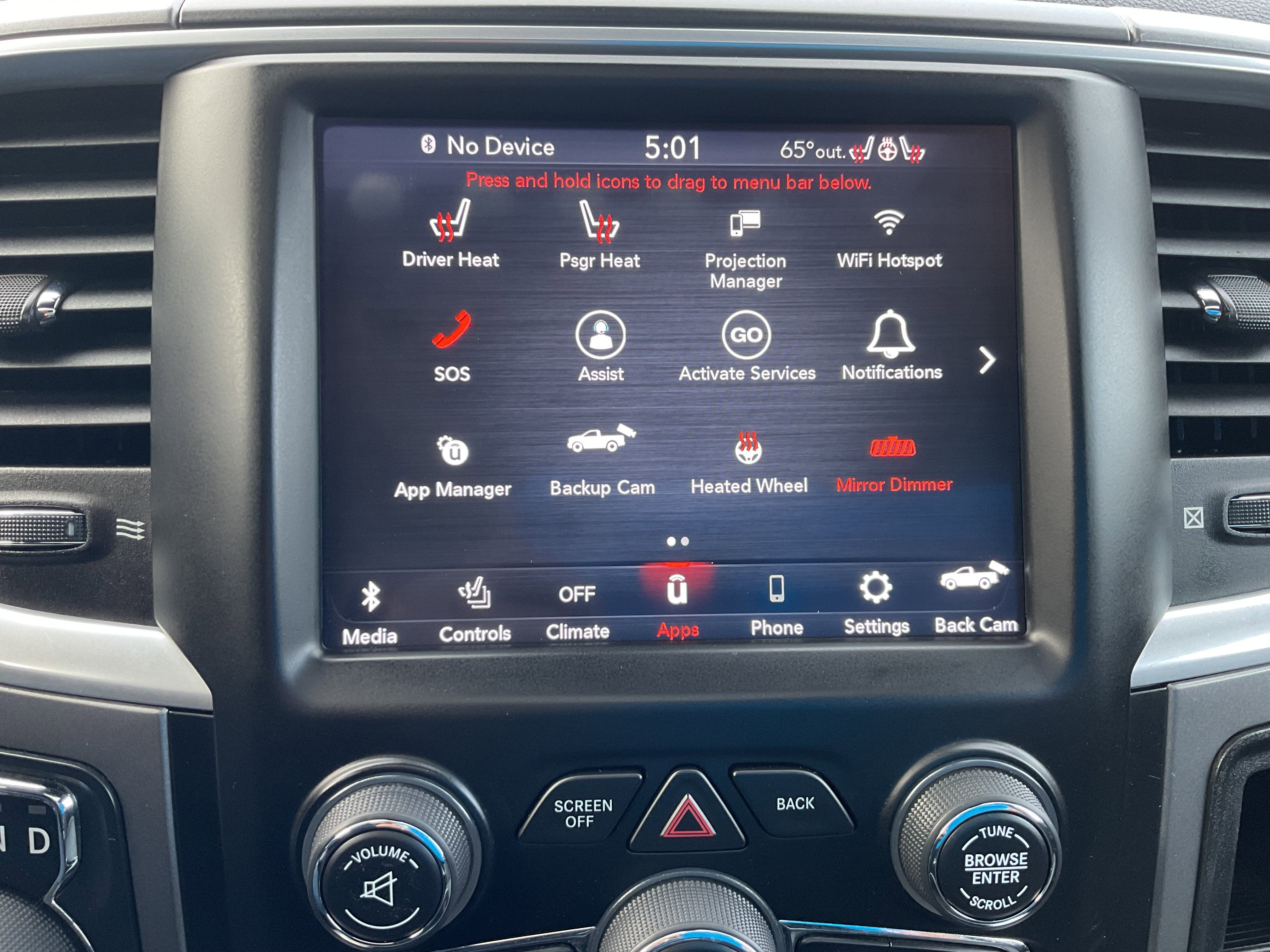 2021 RAM 1500 Classic Warlock 4x4 Crew Cab