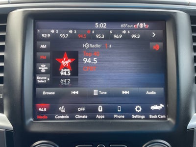 2021 RAM 1500 Classic Warlock 4x4 Crew Cab