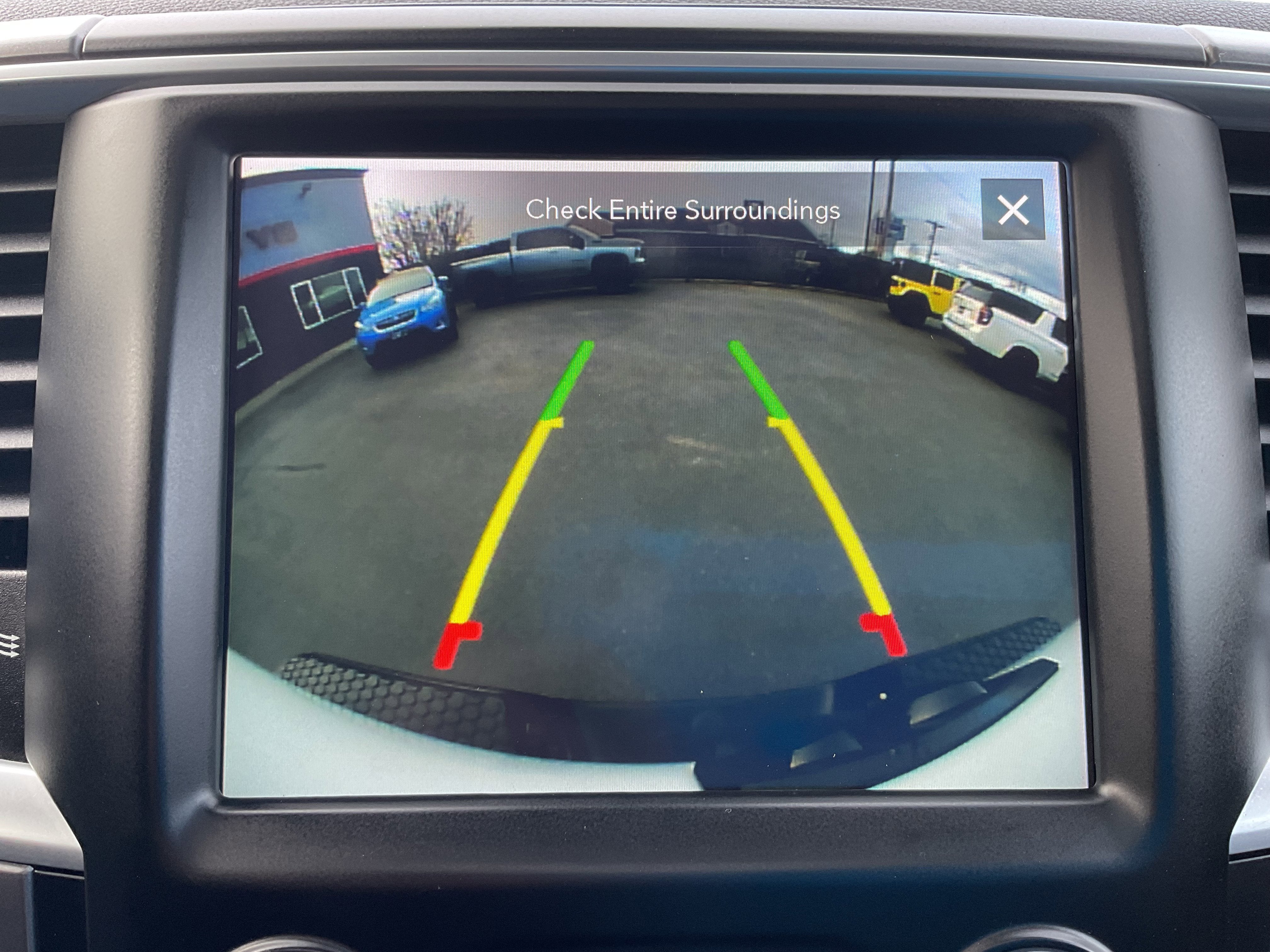 2021 RAM 1500 Classic Warlock 4x4 Crew Cab