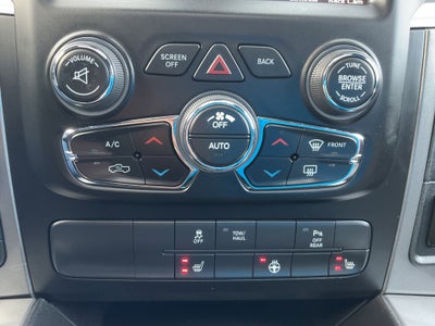 2021 RAM 1500 Classic Warlock 4x4 Crew Cab