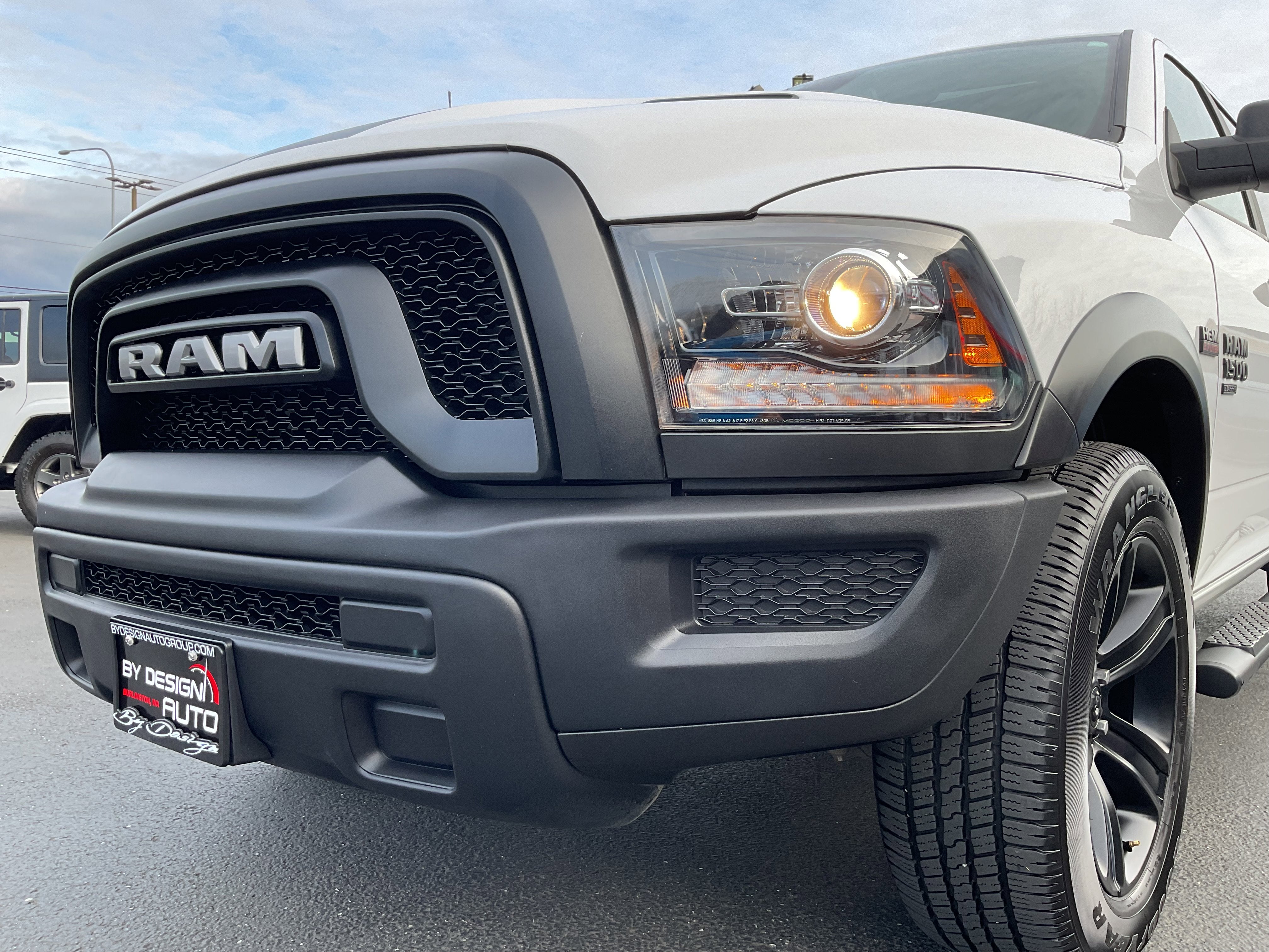 2021 RAM 1500 Classic Warlock 4x4 Crew Cab