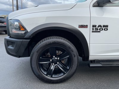 2021 RAM 1500 Classic Warlock 4x4 Crew Cab