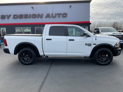 2021 RAM 1500 Classic Warlock 4x4 Crew Cab