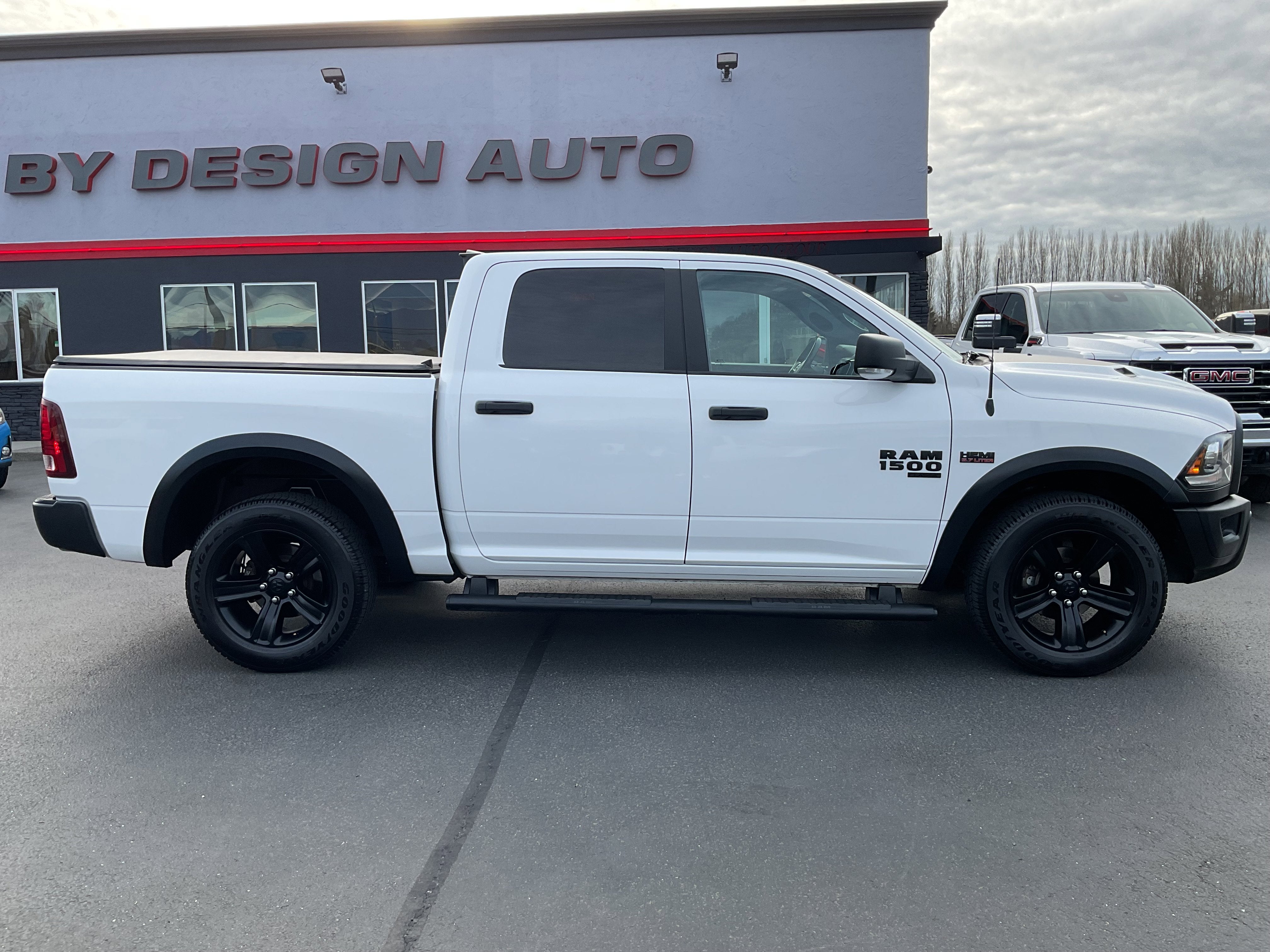 2021 RAM 1500 Classic Warlock 4x4 Crew Cab