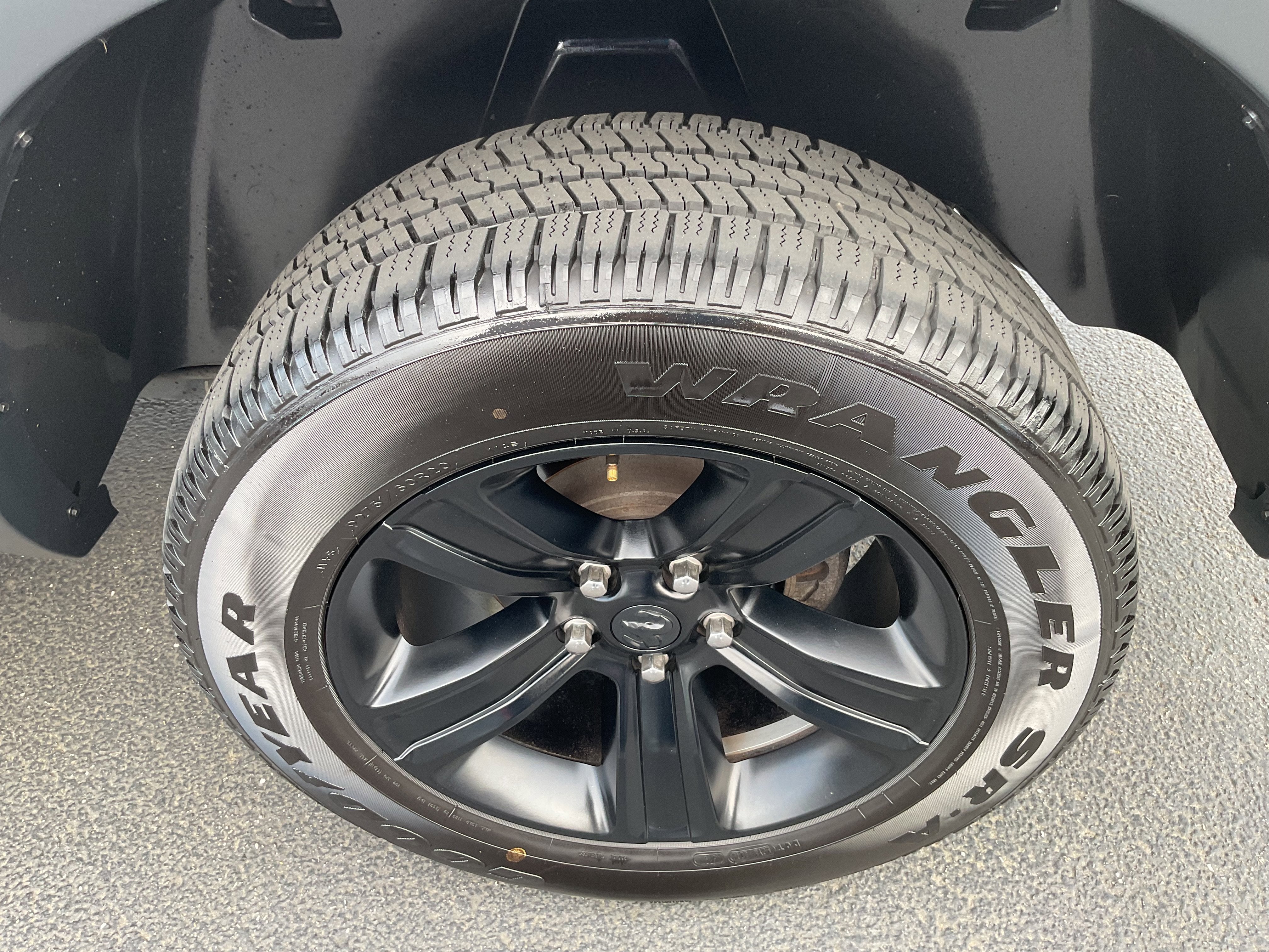 2021 RAM 1500 Classic Warlock 4x4 Crew Cab