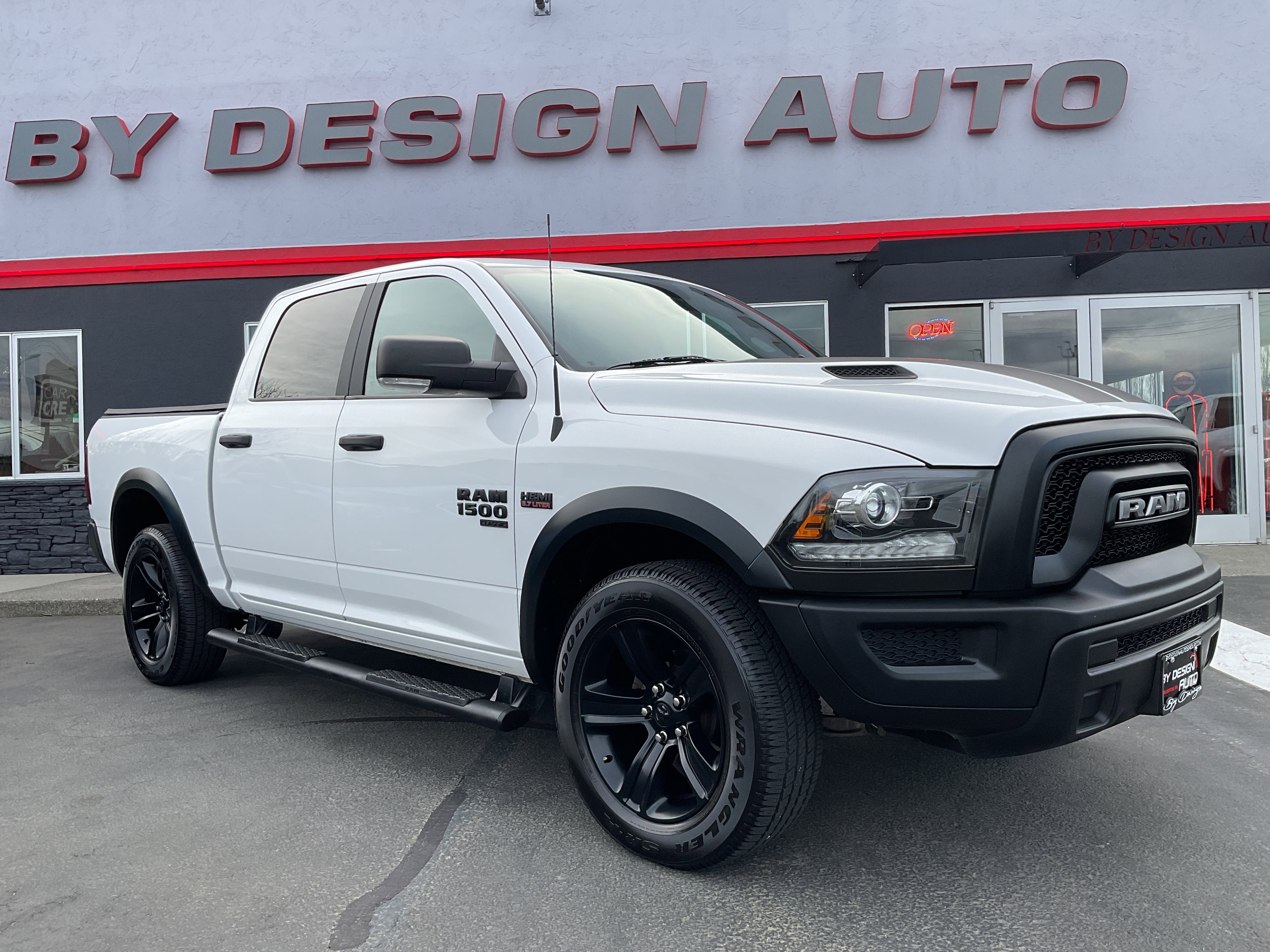 2021 RAM 1500 Classic Warlock 4x4 Crew Cab