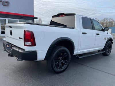 2021 RAM 1500 Classic Warlock 4x4 Crew Cab