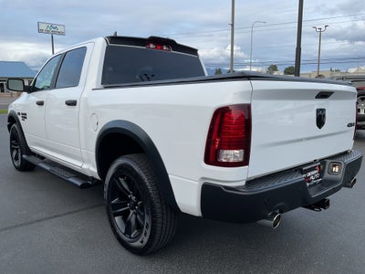 2021 RAM 1500 Classic Warlock 4x4 Crew Cab