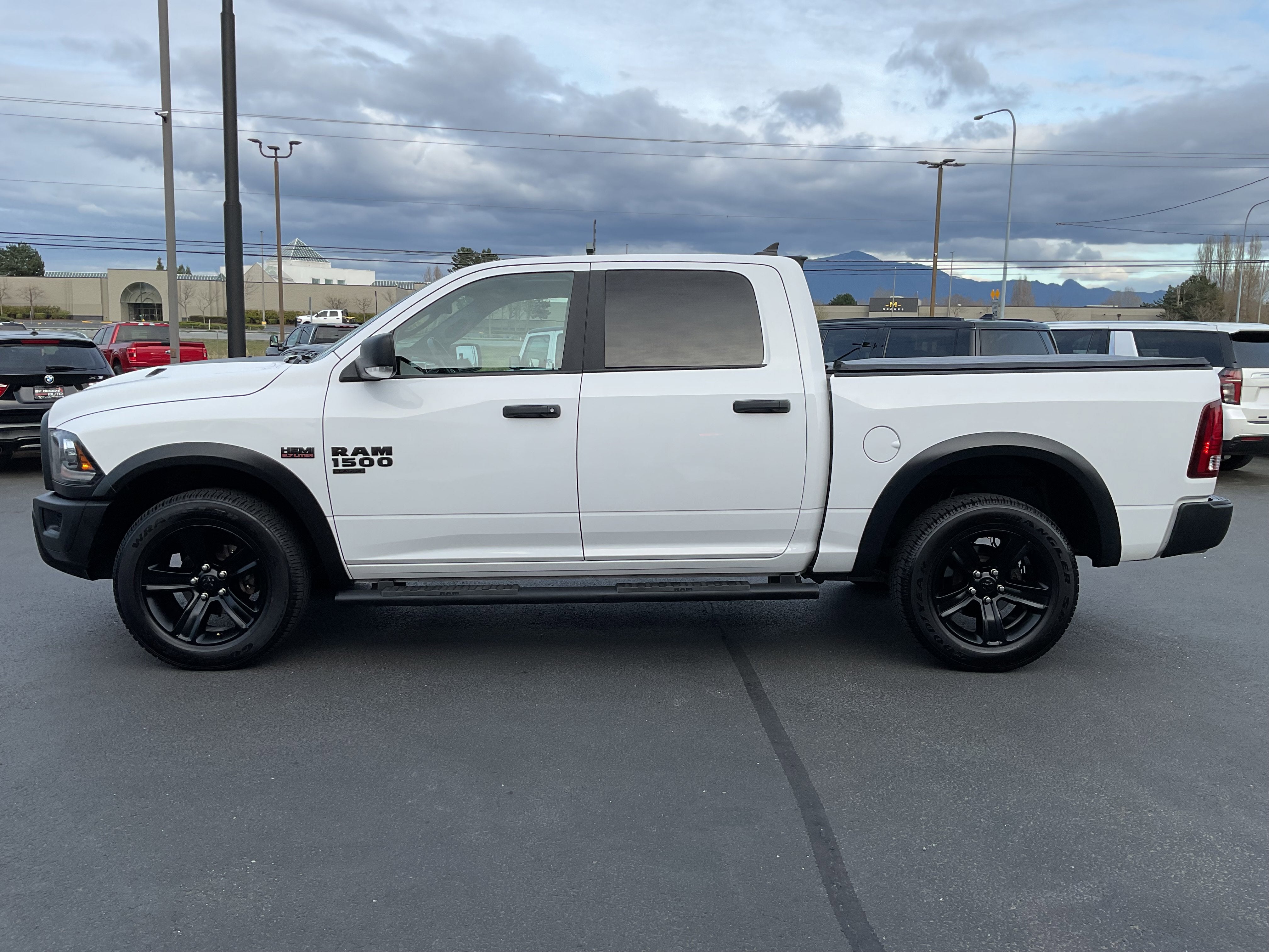 2021 RAM 1500 Classic Warlock 4x4 Crew Cab