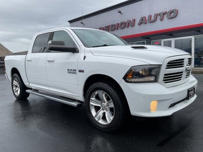 2015 RAM 1500 Sport Crew Cab 4x4