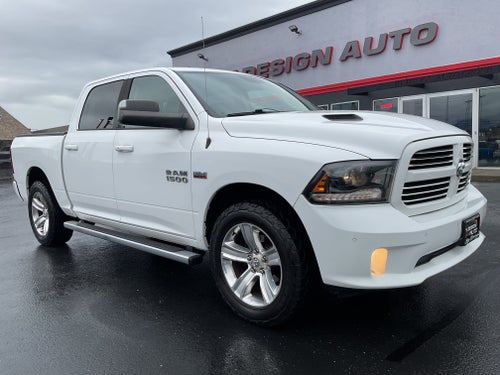 2015 RAM 1500 Sport Crew Cab 4x4