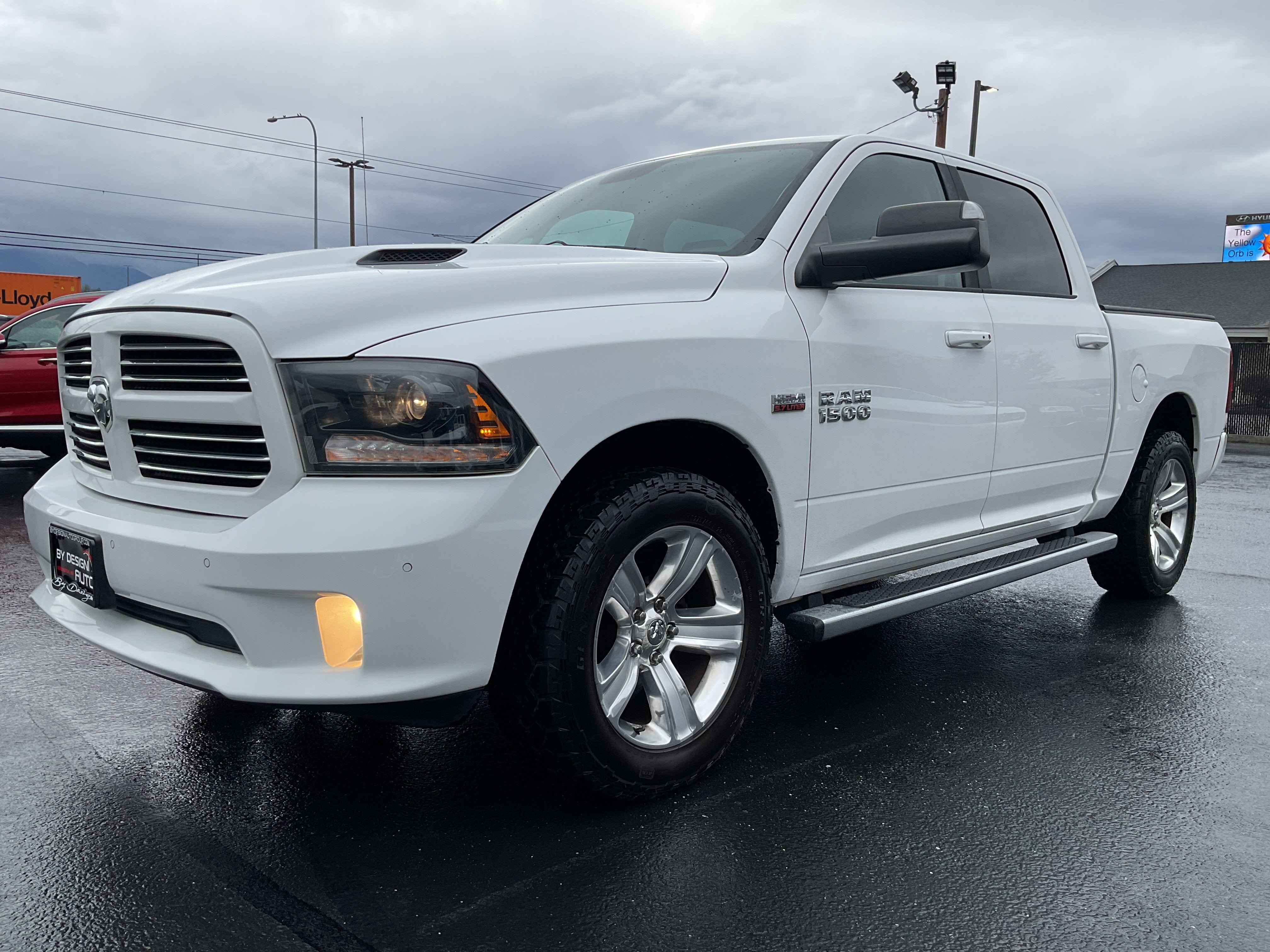 2015 RAM 1500 Sport Crew Cab 4x4