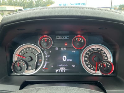2015 RAM 1500 Sport Crew Cab 4x4