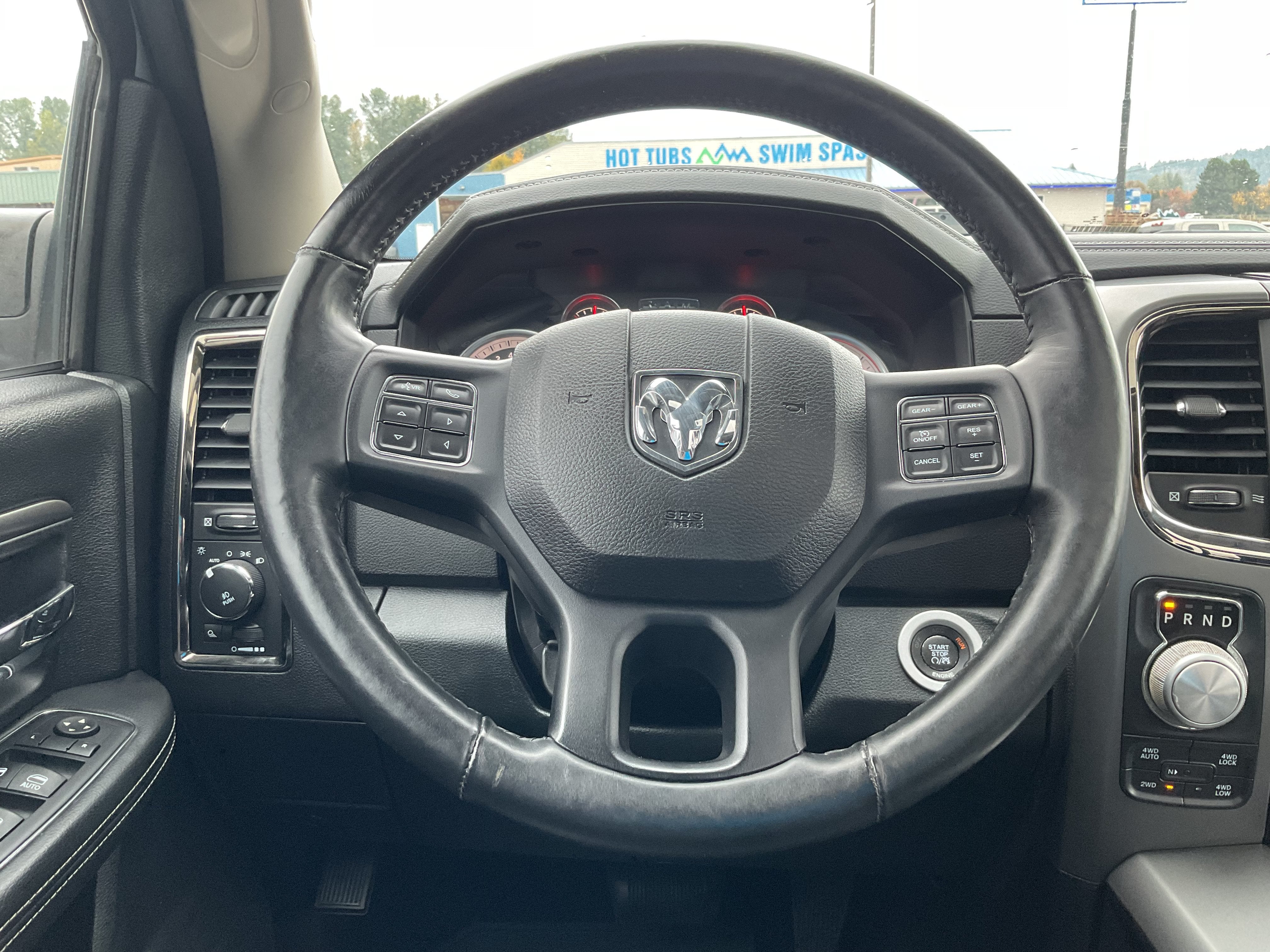 2015 RAM 1500 Sport Crew Cab 4x4