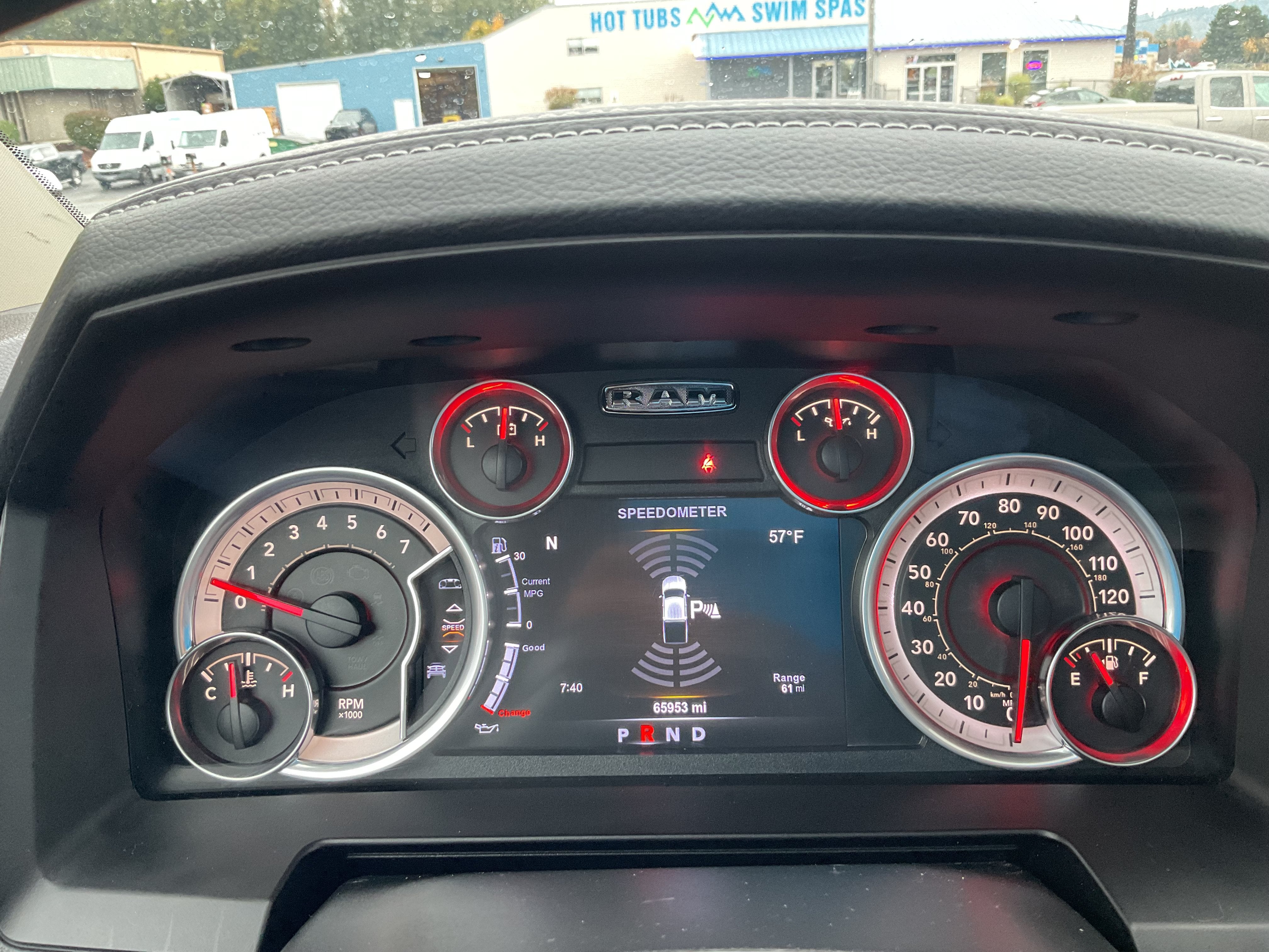 2015 RAM 1500 Sport Crew Cab 4x4