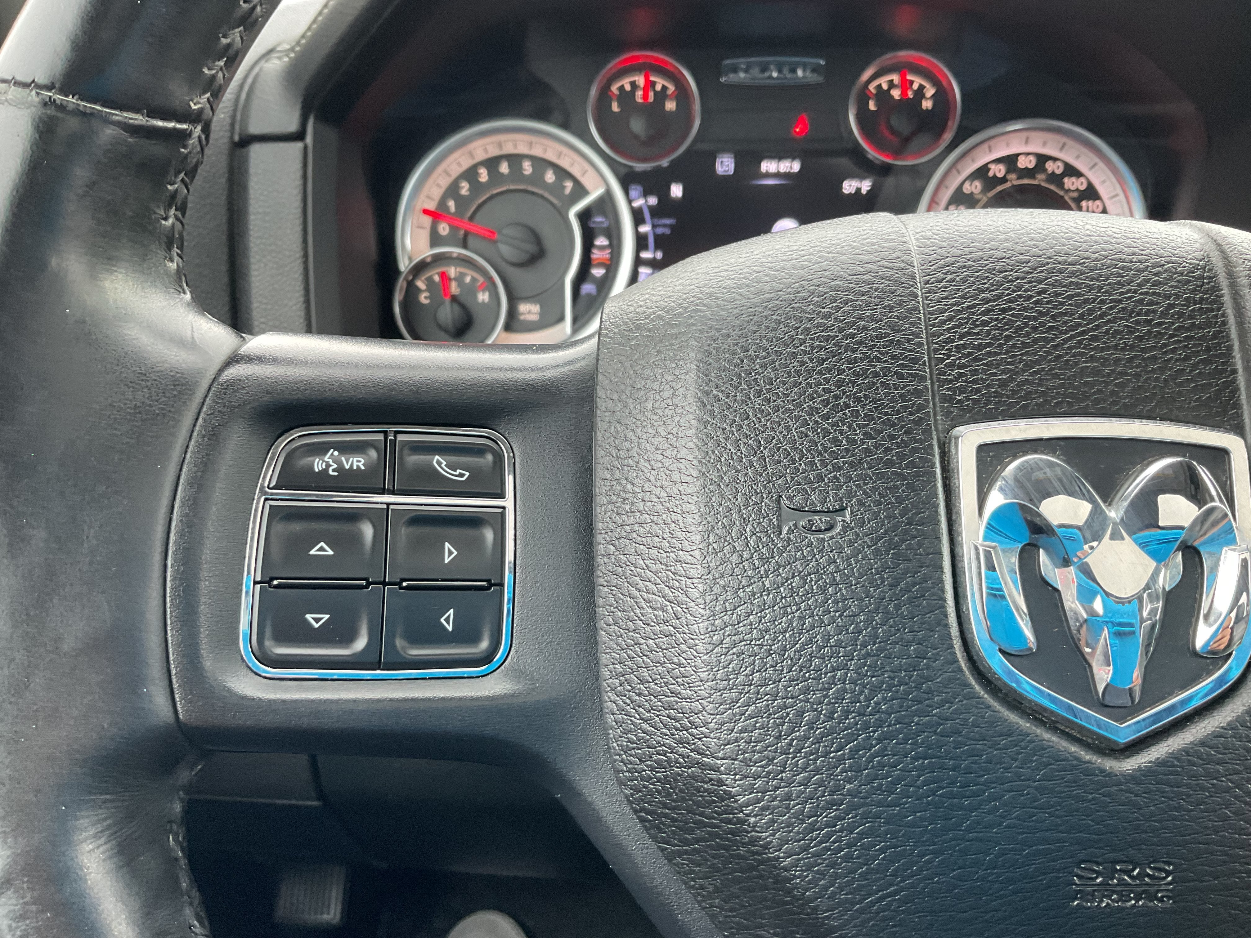 2015 RAM 1500 Sport Crew Cab 4x4