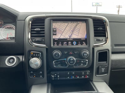 2015 RAM 1500 Sport Crew Cab 4x4