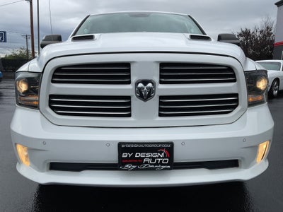 2015 RAM 1500 Sport Crew Cab 4x4