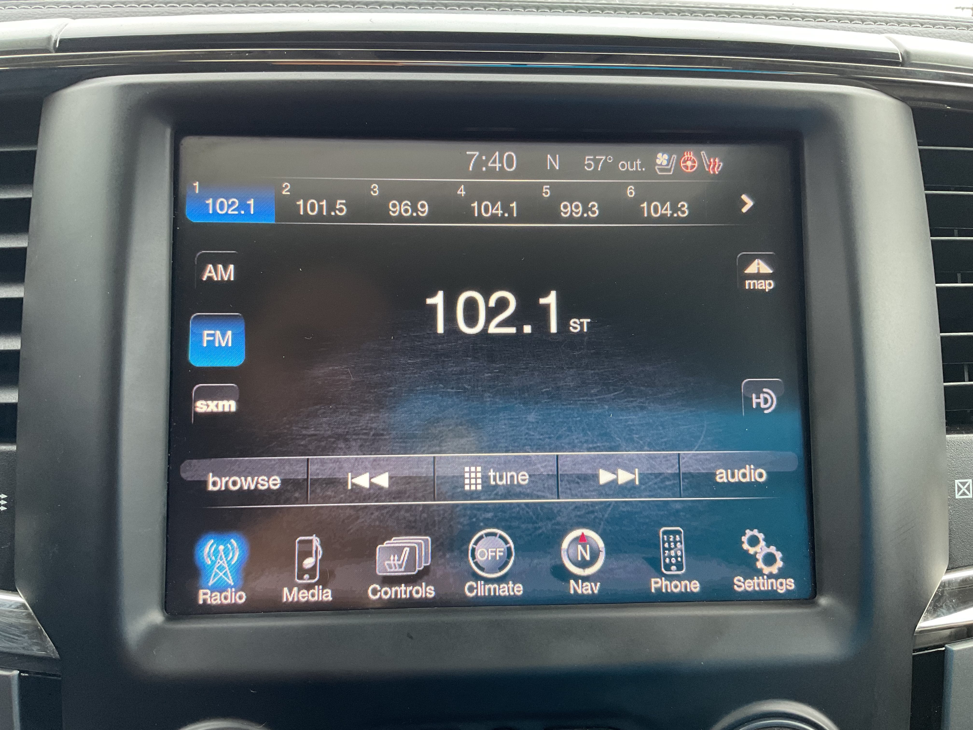 2015 RAM 1500 Sport Crew Cab 4x4