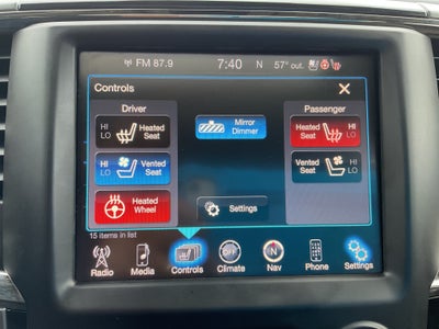 2015 RAM 1500 Sport Crew Cab 4x4