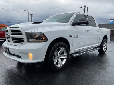 2015 RAM 1500 Sport Crew Cab 4x4