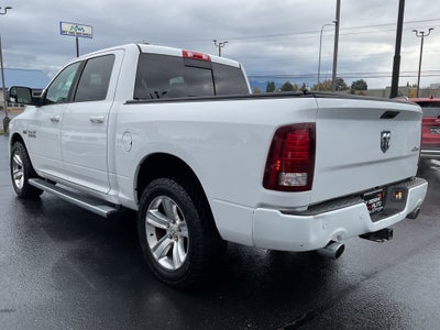 2015 RAM 1500 Sport Crew Cab 4x4