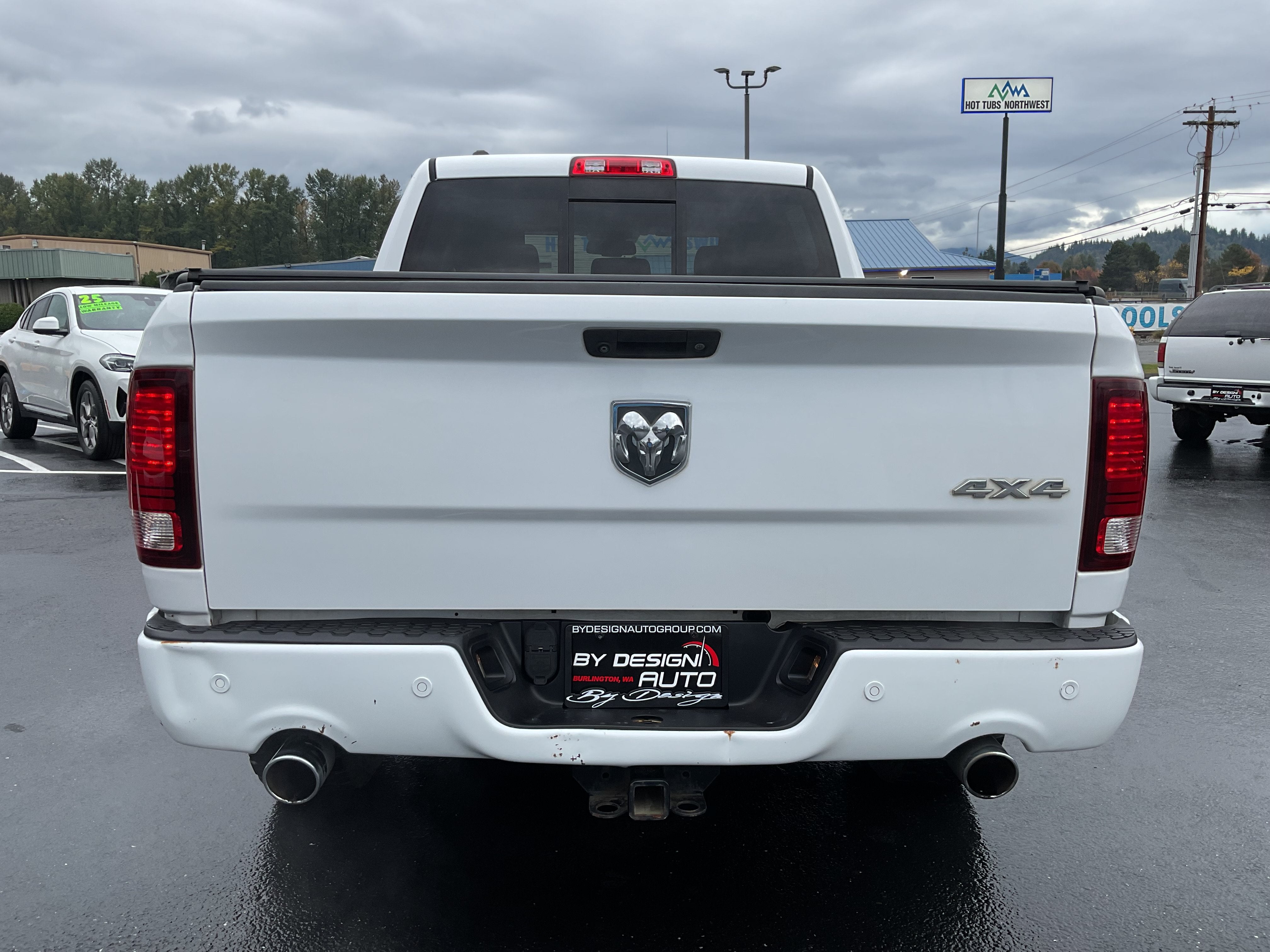 2015 RAM 1500 Sport Crew Cab 4x4
