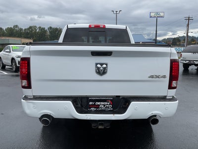 2015 RAM 1500 Sport Crew Cab 4x4