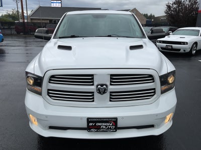 2015 RAM 1500 Sport Crew Cab 4x4