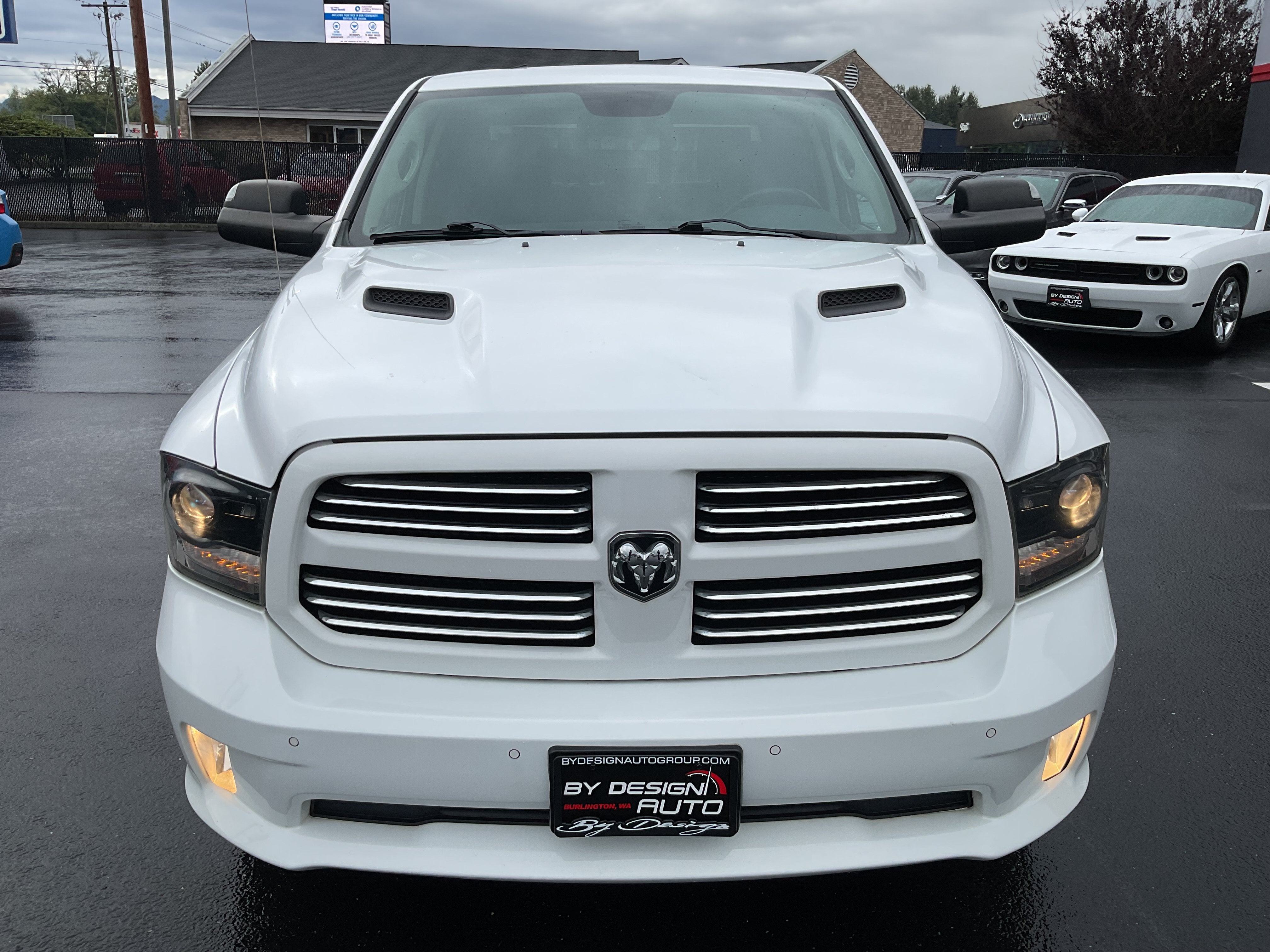 2015 RAM 1500 Sport Crew Cab 4x4