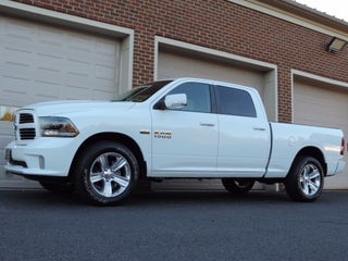 2015 RAM 1500 Sport Crew Cab 4x4