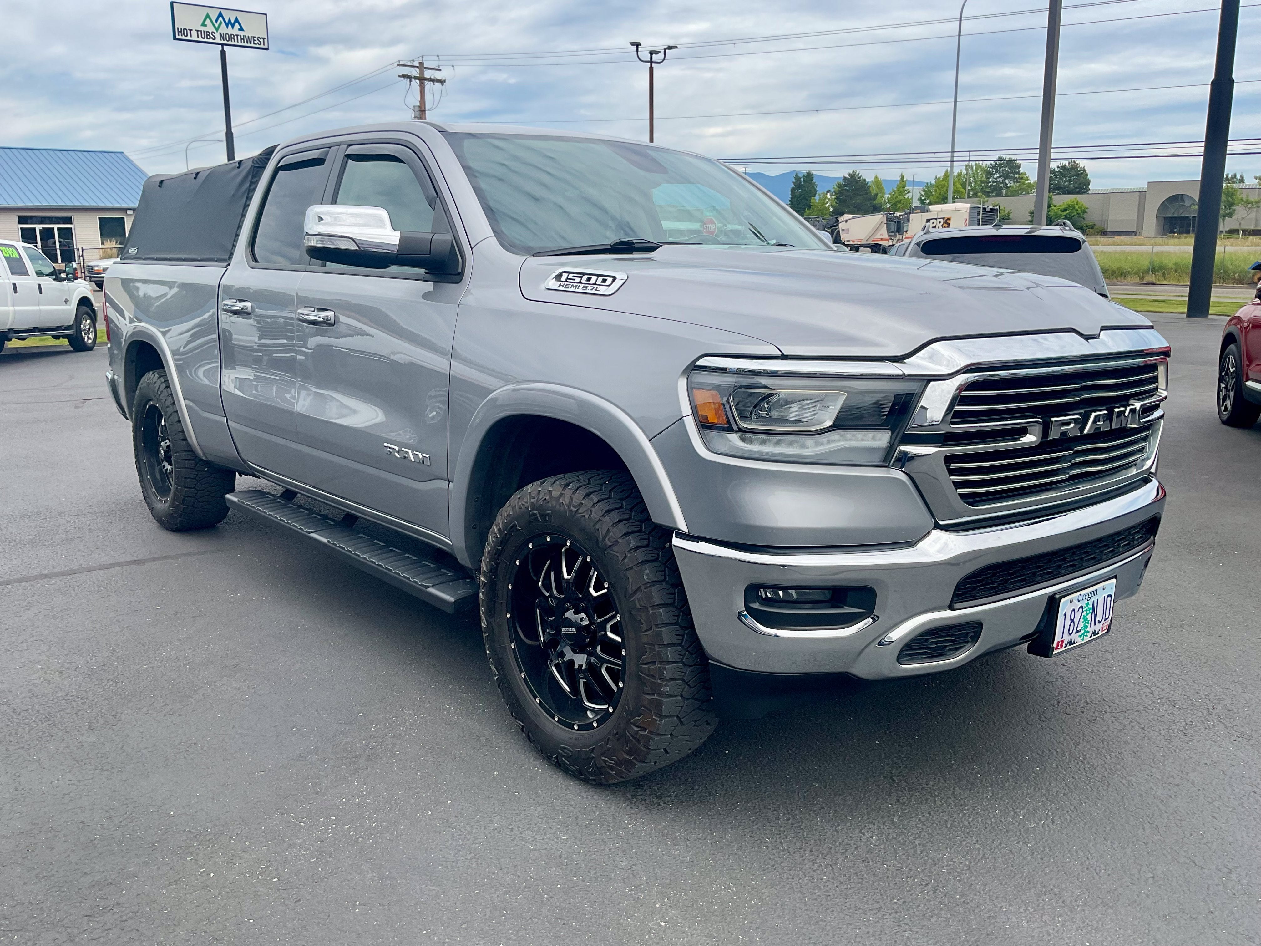 2020 RAM 1500 Laramie 4x4
