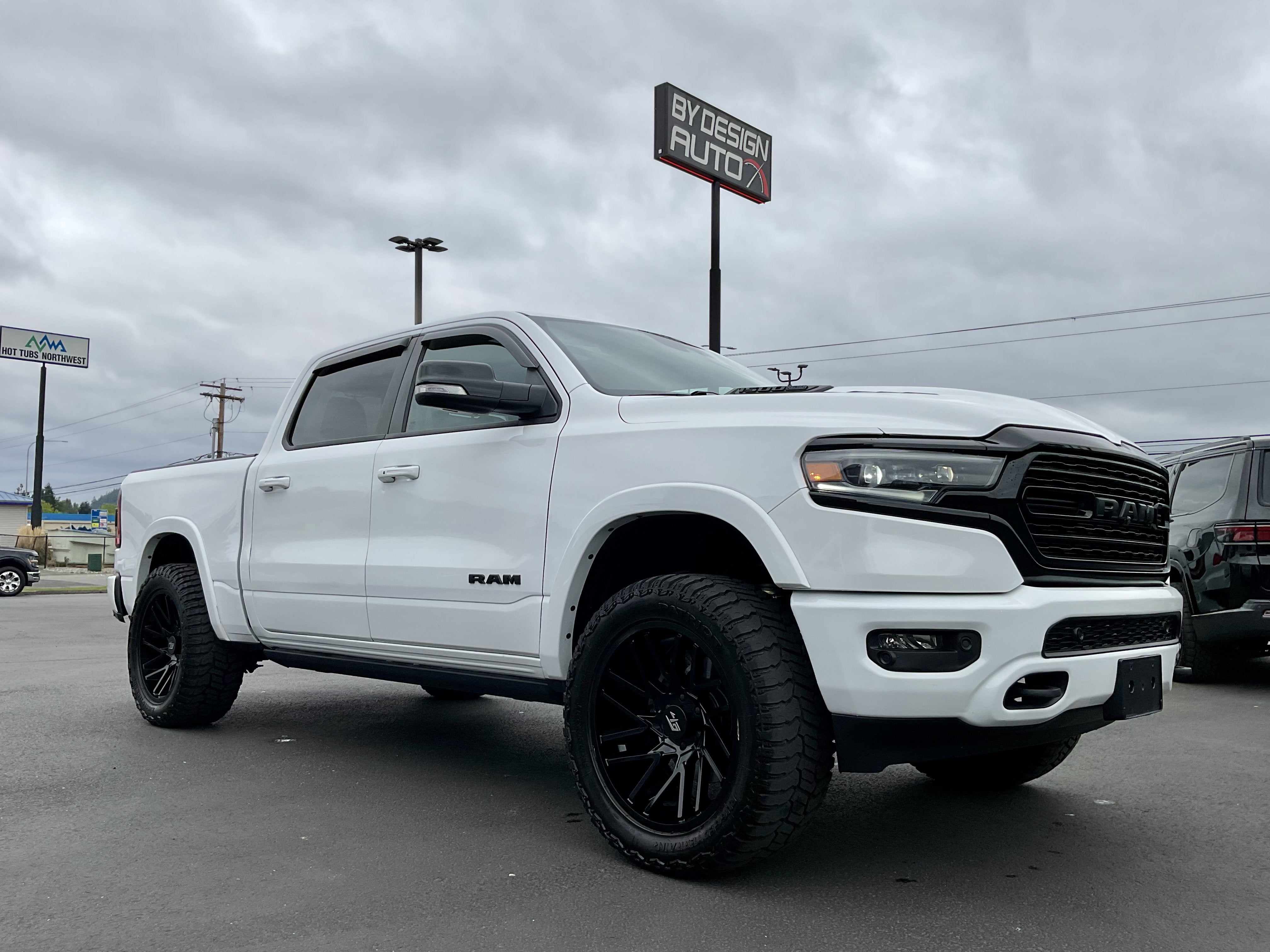 2021 RAM 1500 Limited Crew Cab 4x4
