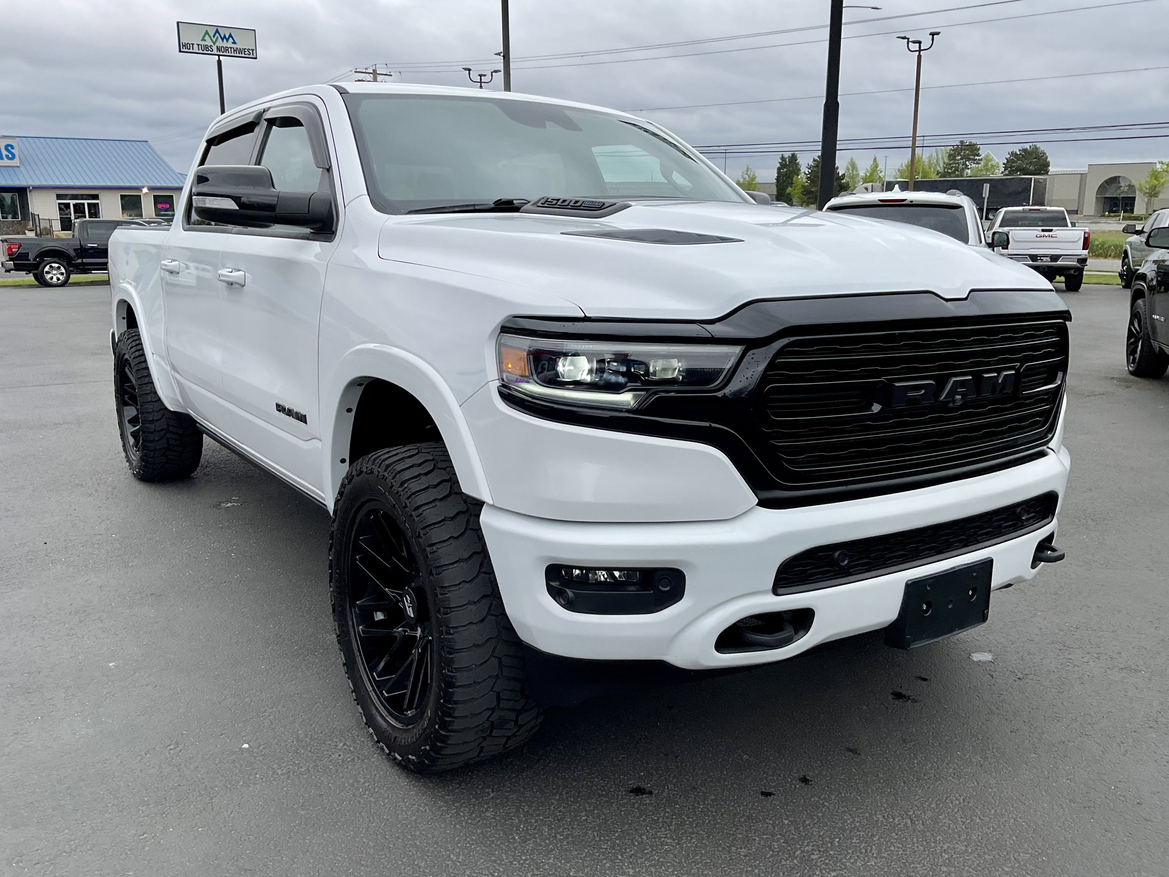2021 RAM 1500 Limited Crew Cab 4x4
