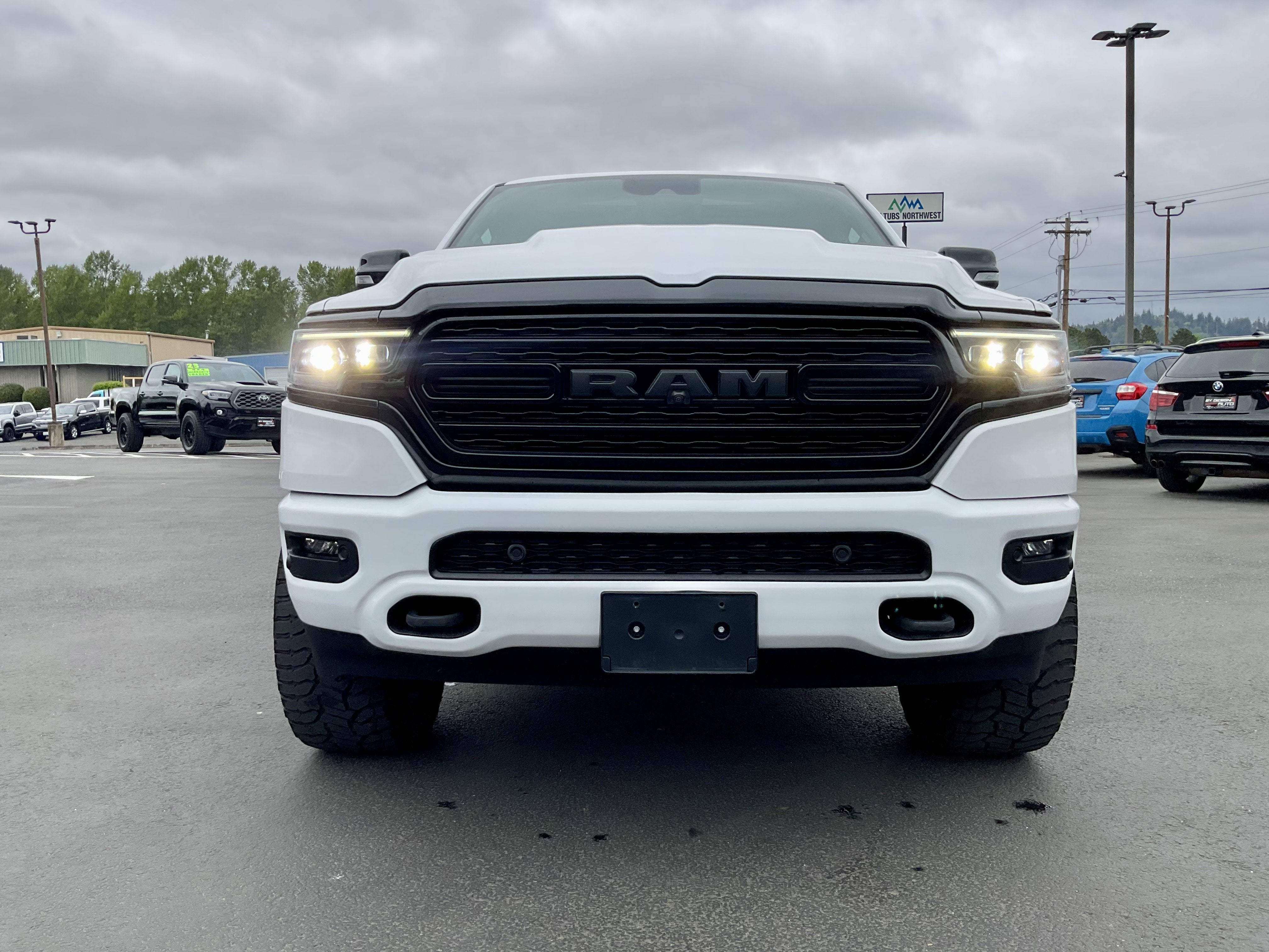 2021 RAM 1500 Limited Crew Cab 4x4