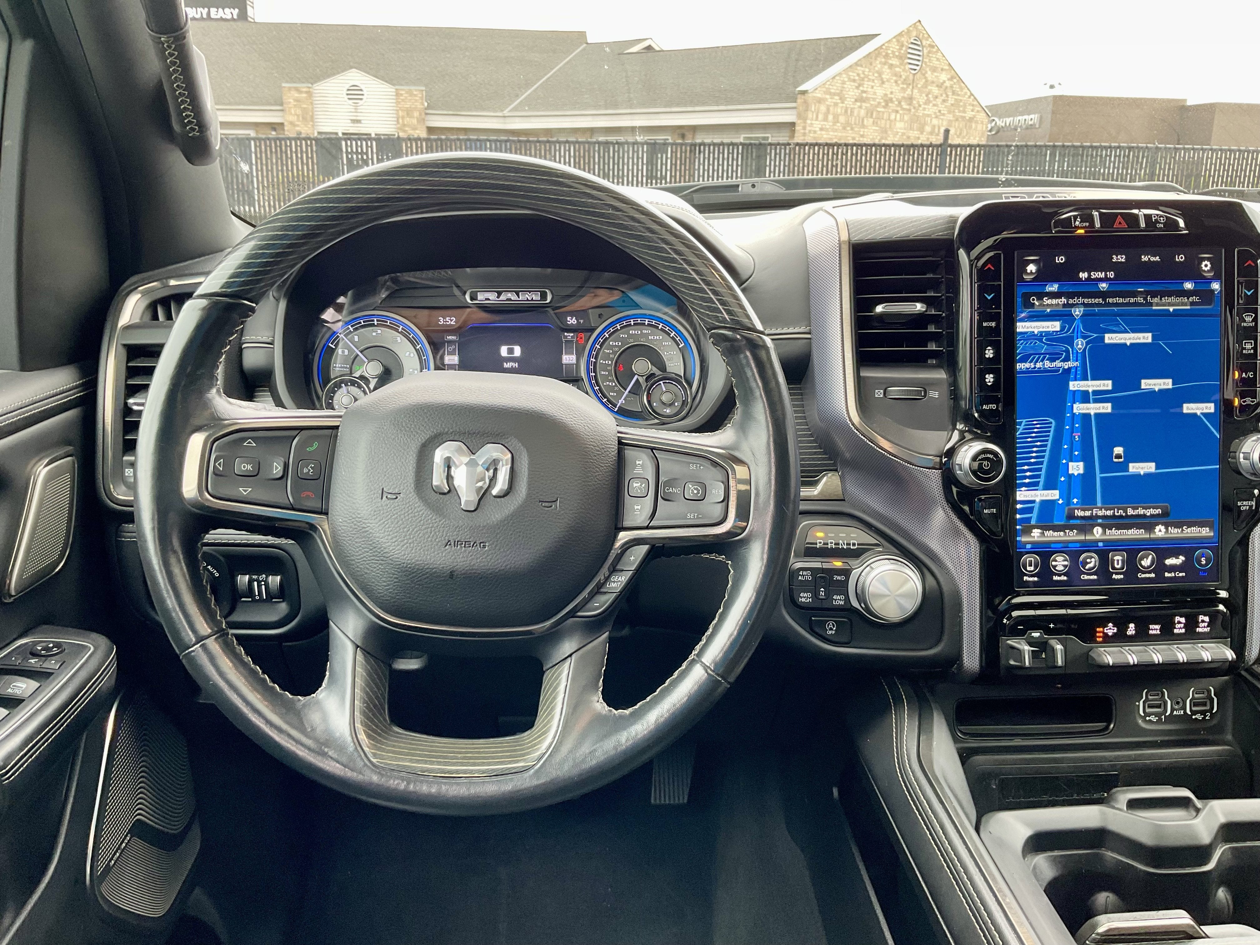 2021 RAM 1500 Limited Crew Cab 4x4