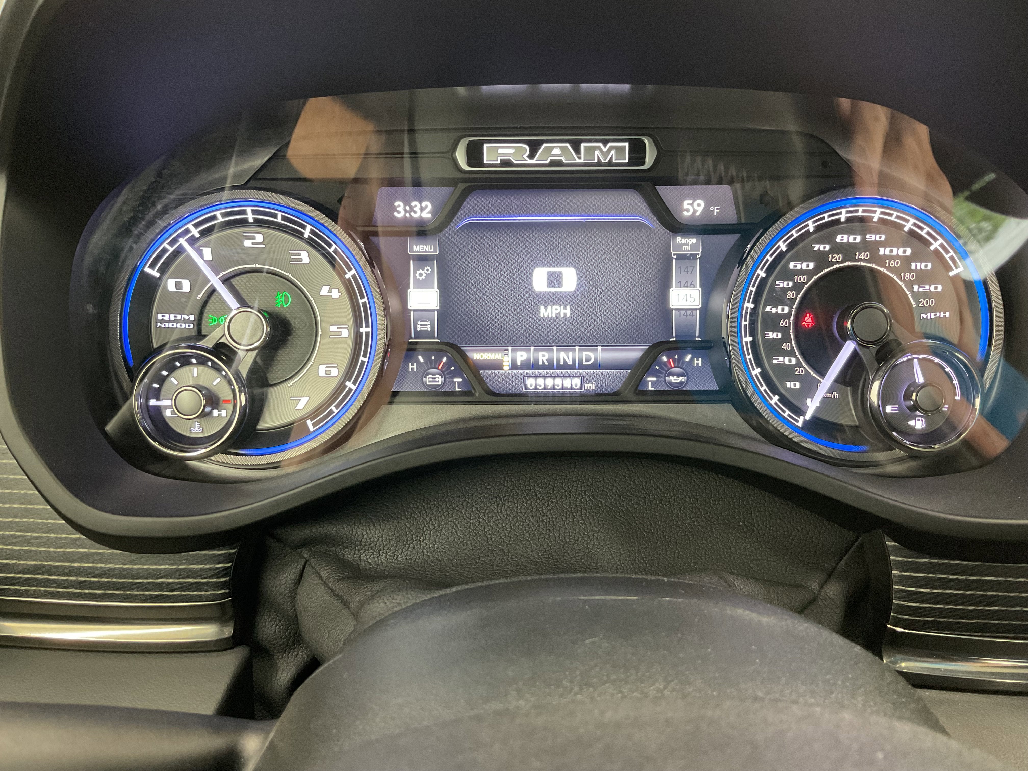 2021 RAM 1500 Limited Crew Cab 4x4