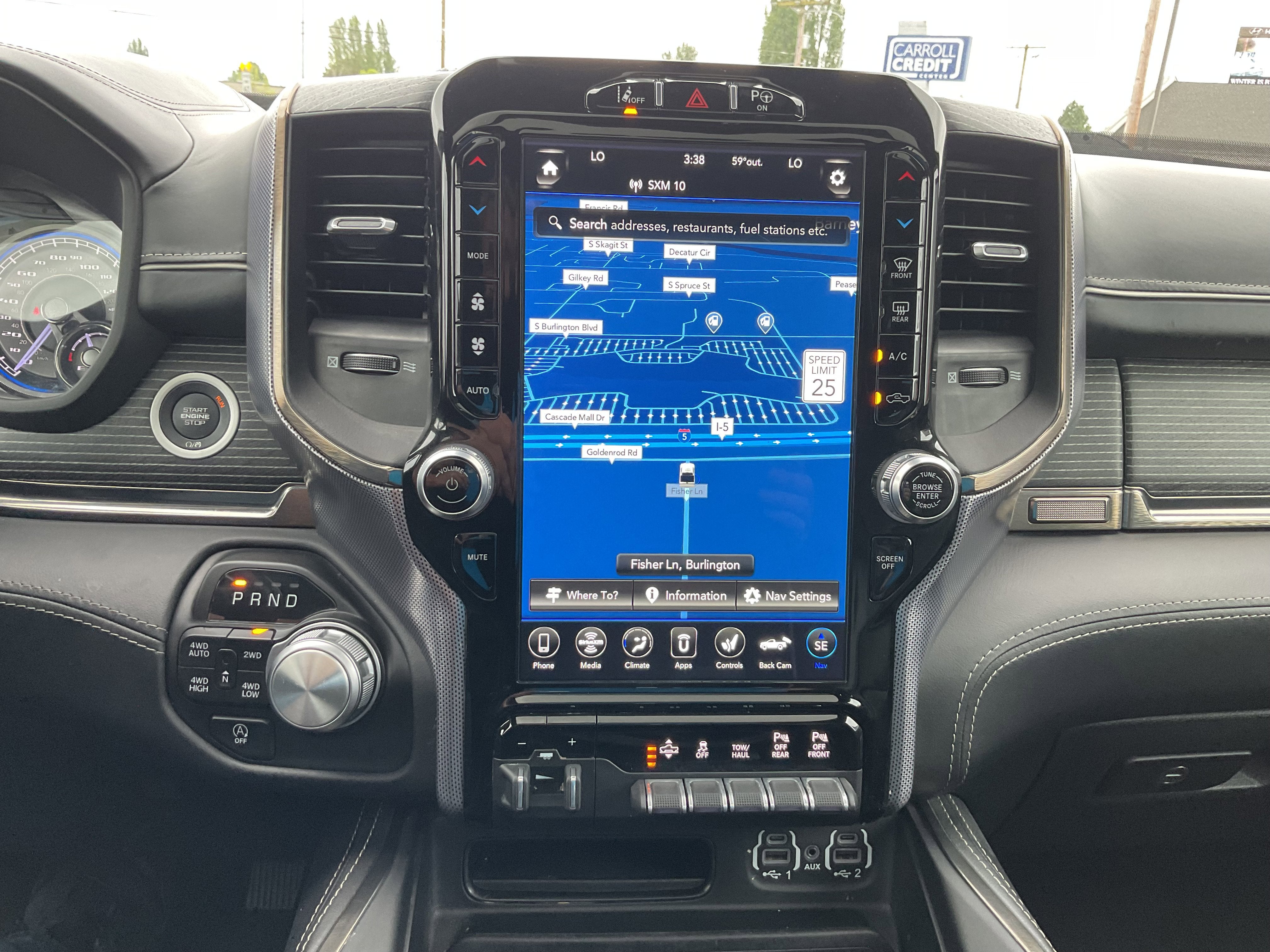 2021 RAM 1500 Limited Crew Cab 4x4