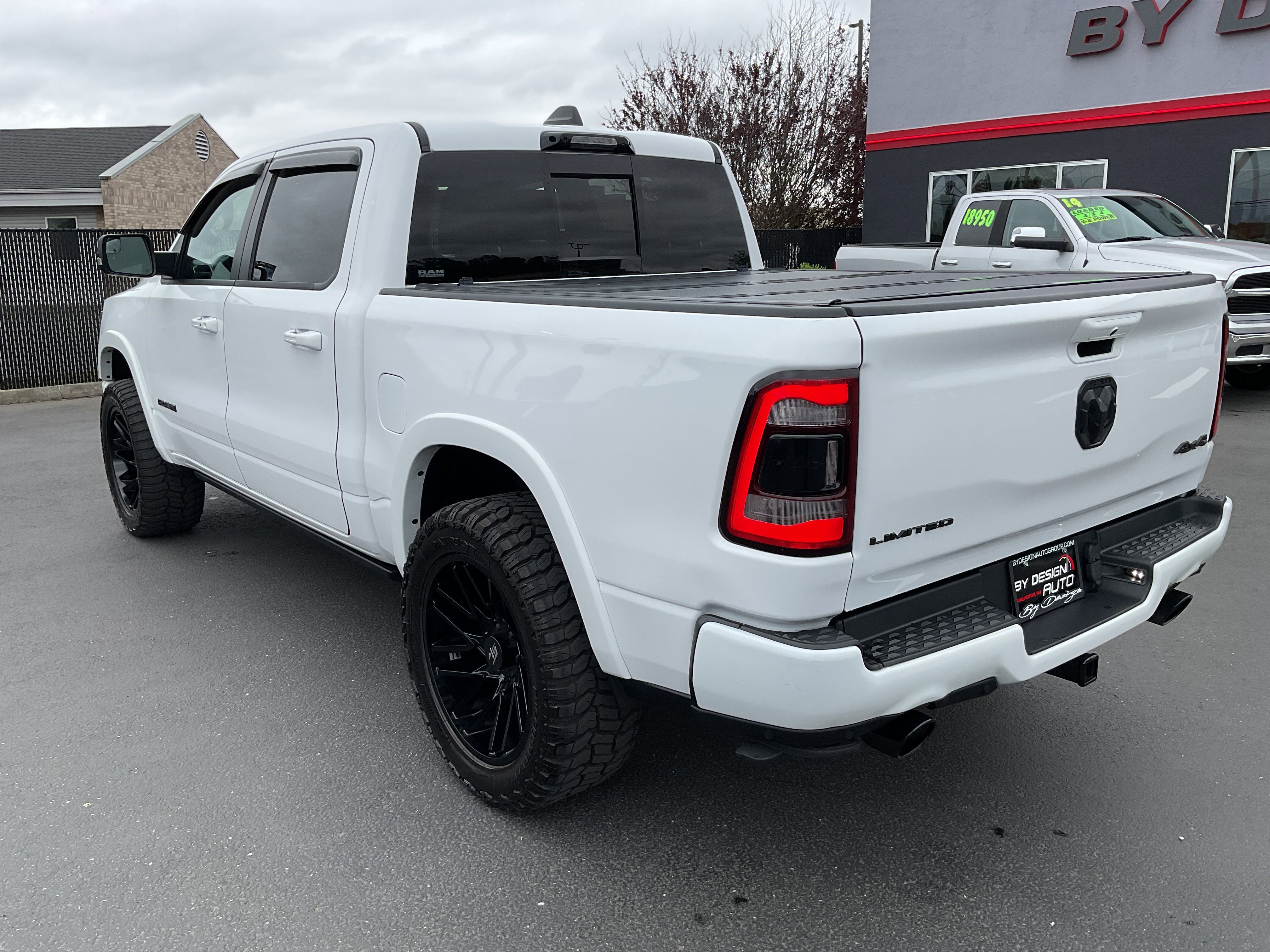 2021 RAM 1500 Limited Crew Cab 4x4