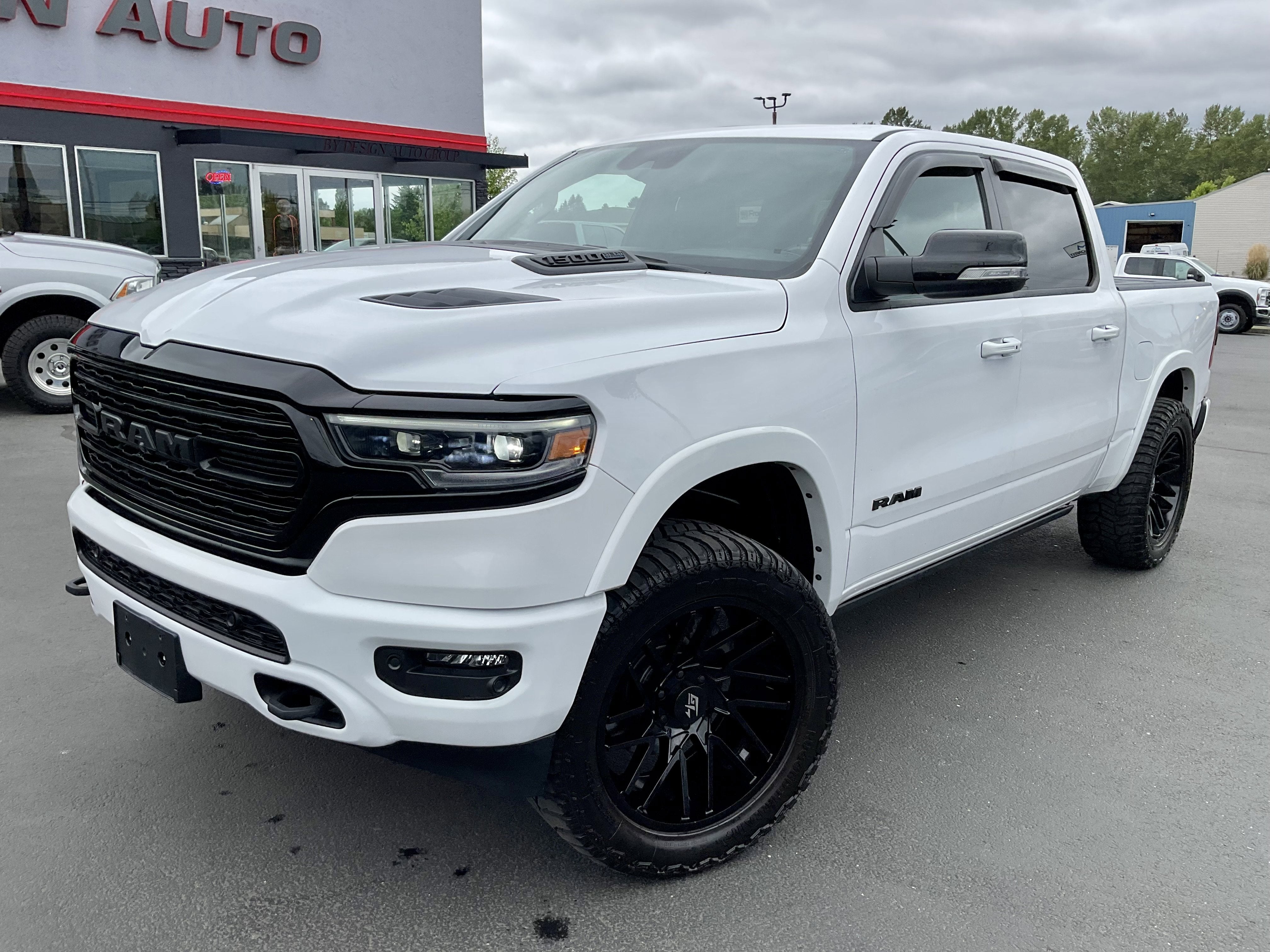 2021 RAM 1500 Limited Crew Cab 4x4
