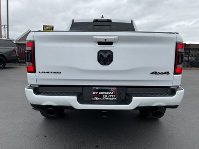 2021 RAM 1500 Limited Crew Cab 4x4