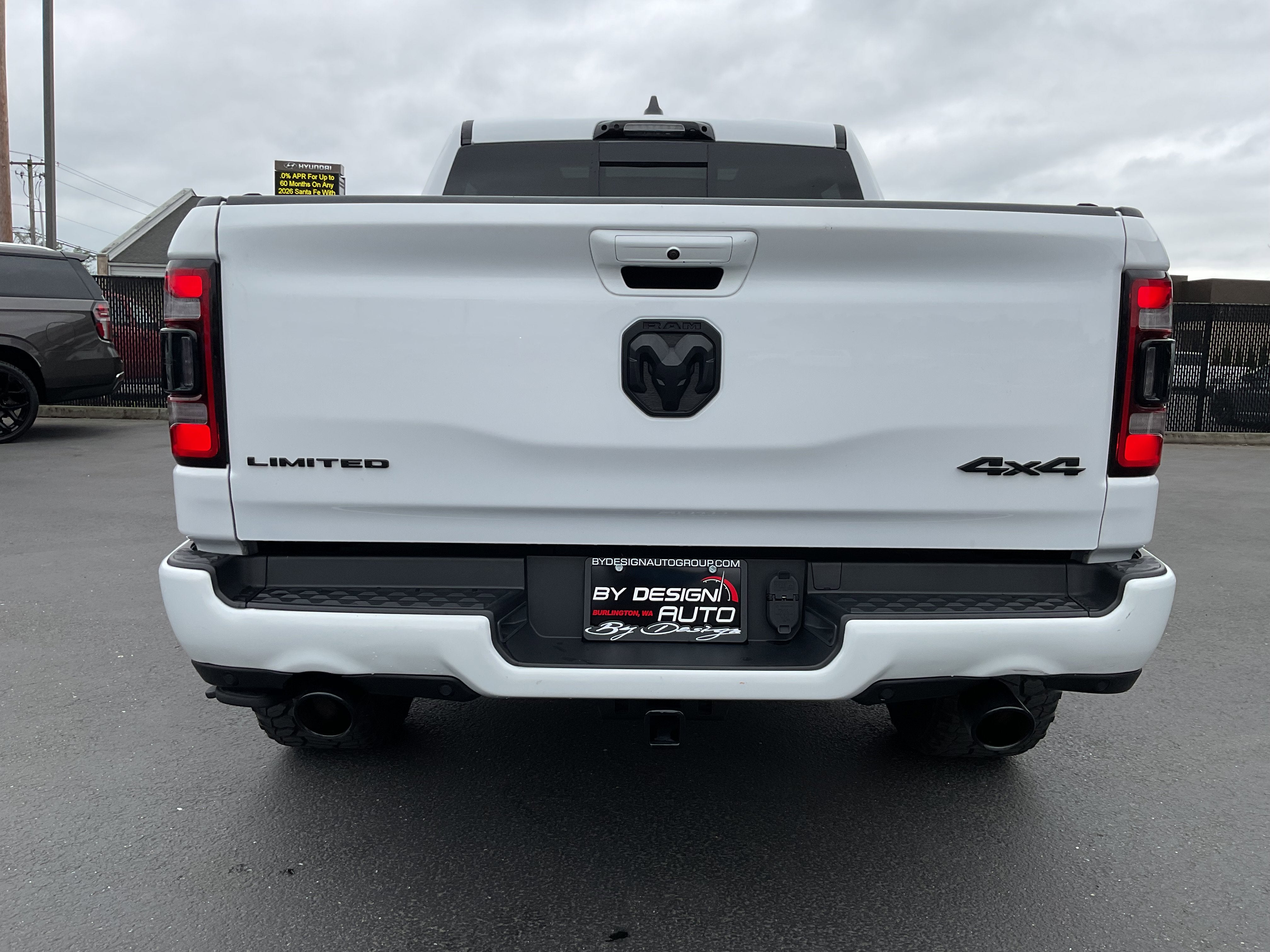 2021 RAM 1500 Limited Crew Cab 4x4
