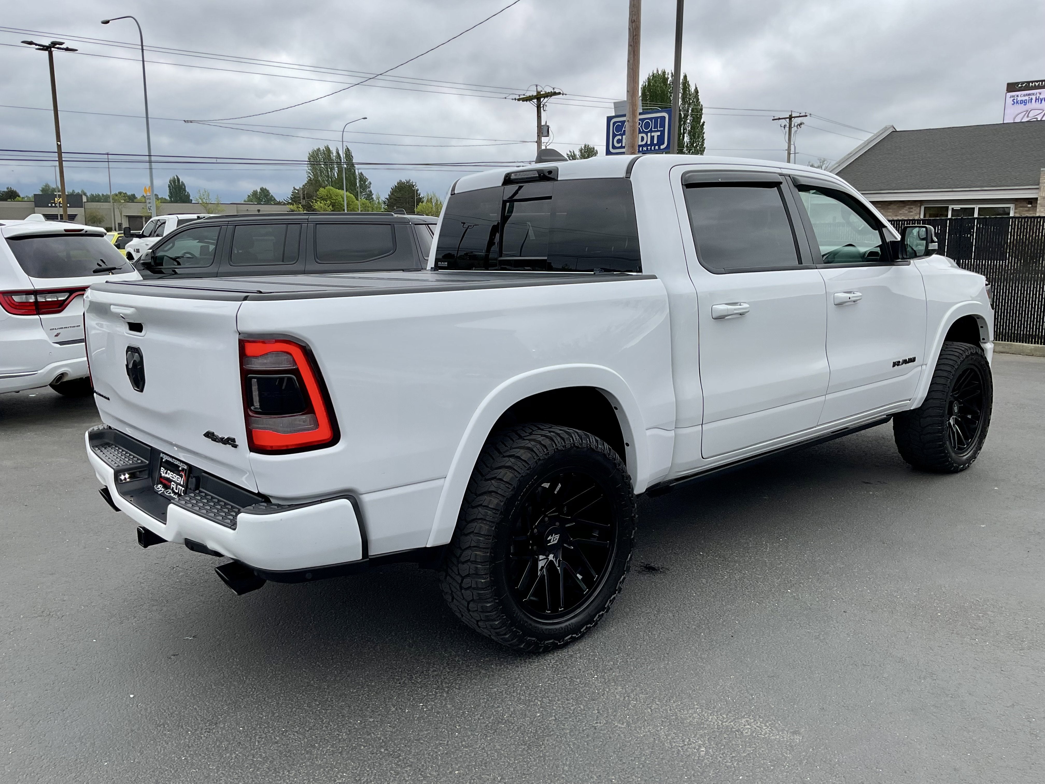 2021 RAM 1500 Limited Crew Cab 4x4